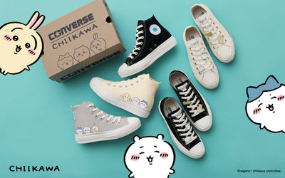 CONVERSE × ちいかわ