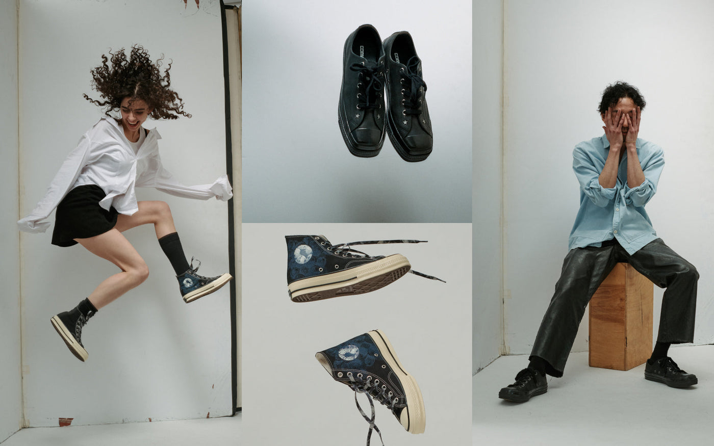 CONVERSE × TOYA HORIUCHI