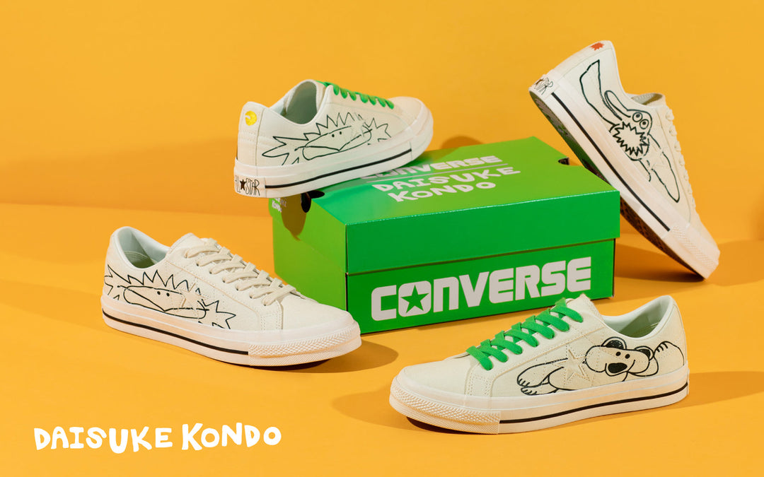 atmos」× 「RADWIMPS」×「CONVERSE」トリプルコラボレーションモデルが