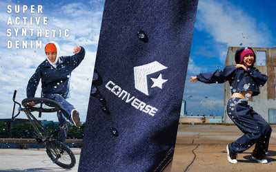 SUPER ACTIVE SYNTHETIC DENIMが登場
