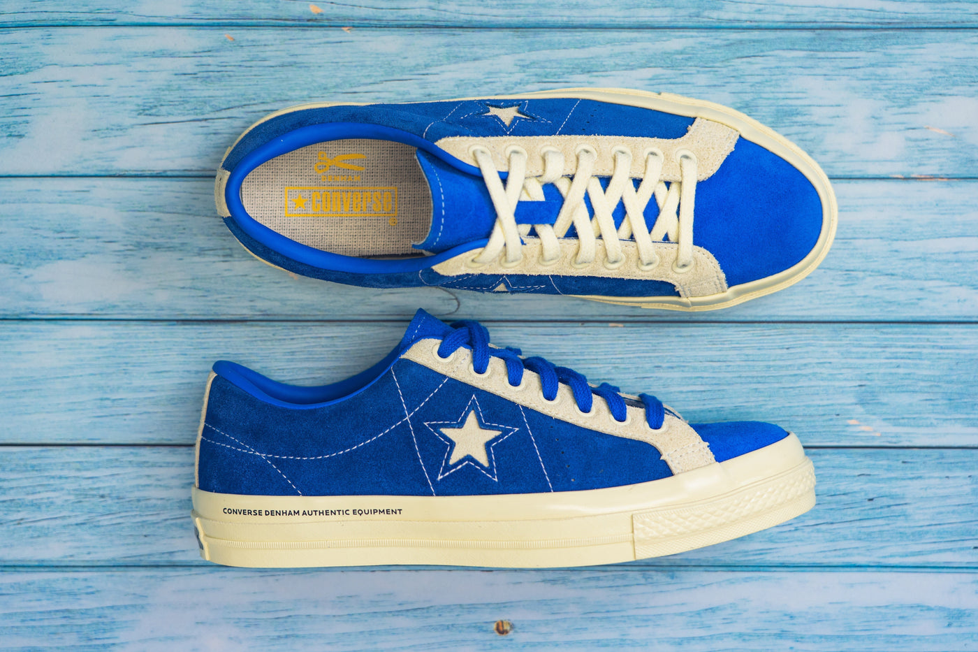 CONVERSE × DENHAM