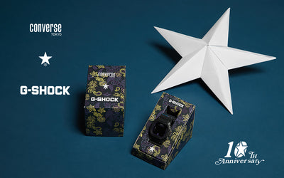 CONVERSE TOKYO ✕ G-SHOCK
