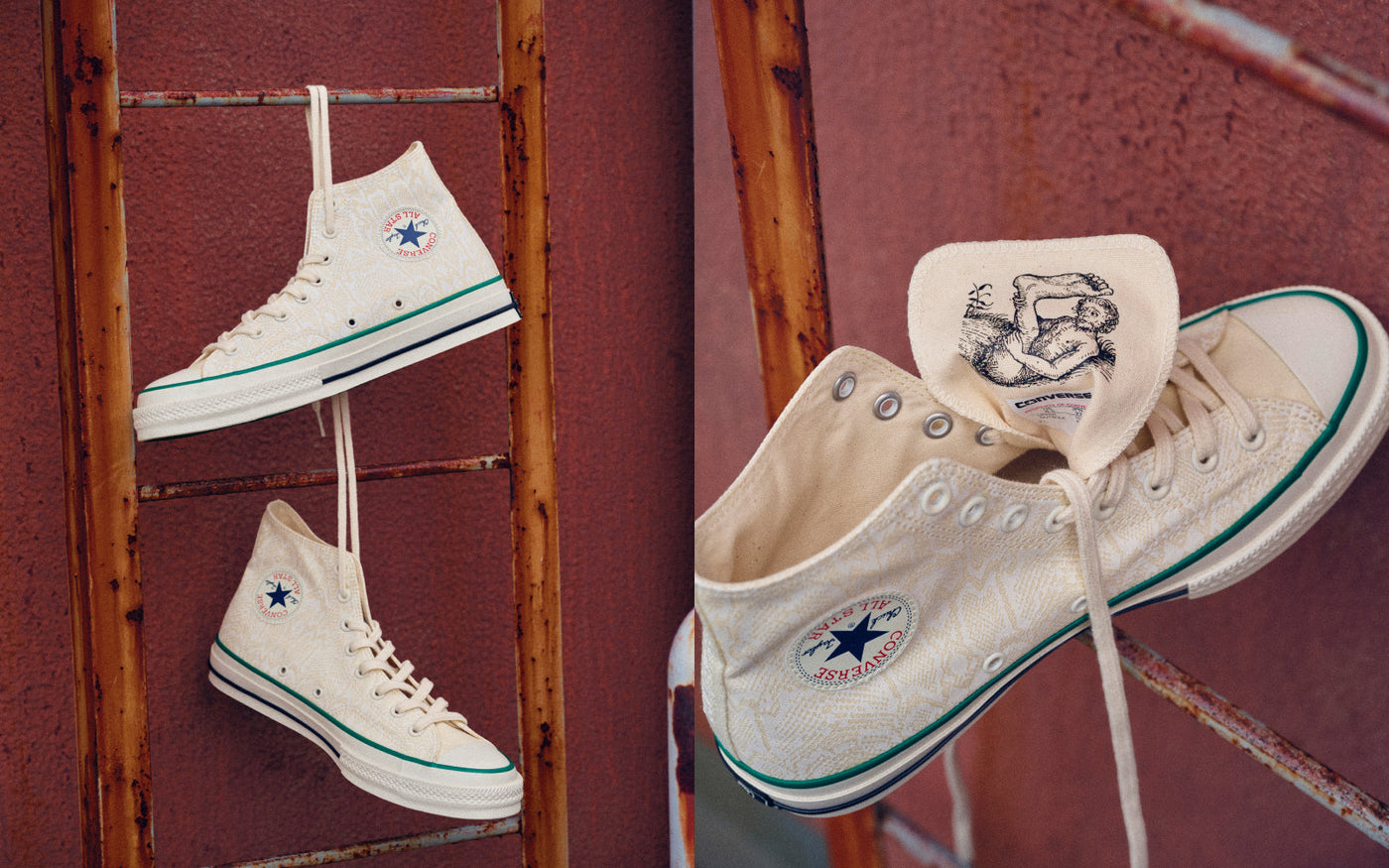 CONVERSE × Ed Davis｜コンバース公式 – コンバース オンライン