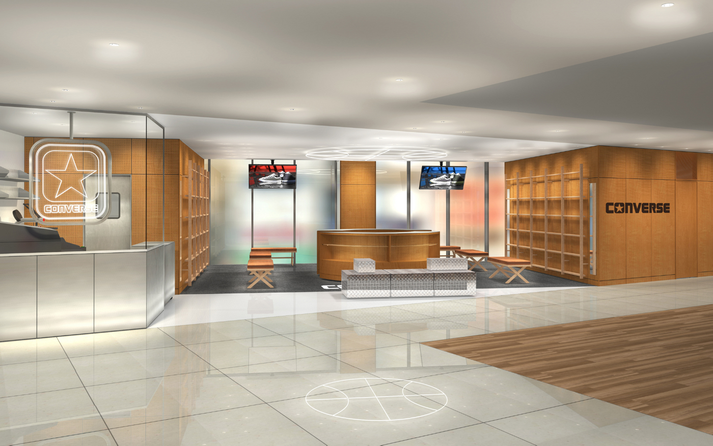 〈CONVERSE STORE SENDAI〉2025年4月25日（金）OPEN