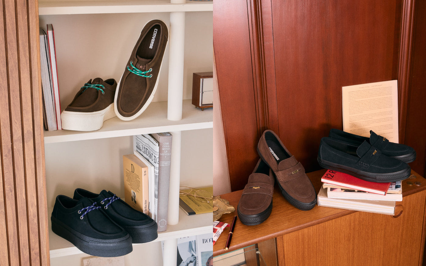 “ネオプレッピー”をテーマにした秋冬新作コレクション