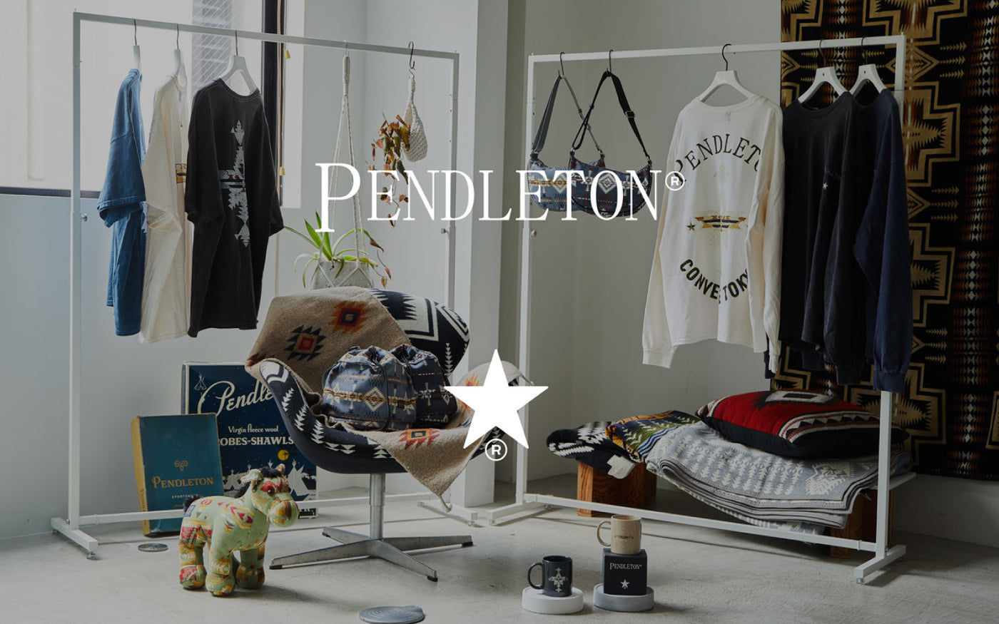 CONVERSE TOKYO ✕ PENDLETON