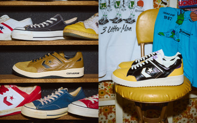 ALL STAR Ⓡ × HUG Ō WäR × LEE MARCHÉ – コンバース オンライン