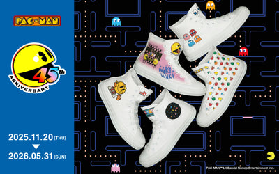 CONVERSE × パックマン