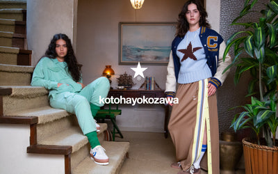 CONVERSE TOKYO ✕ kotohayokozawa