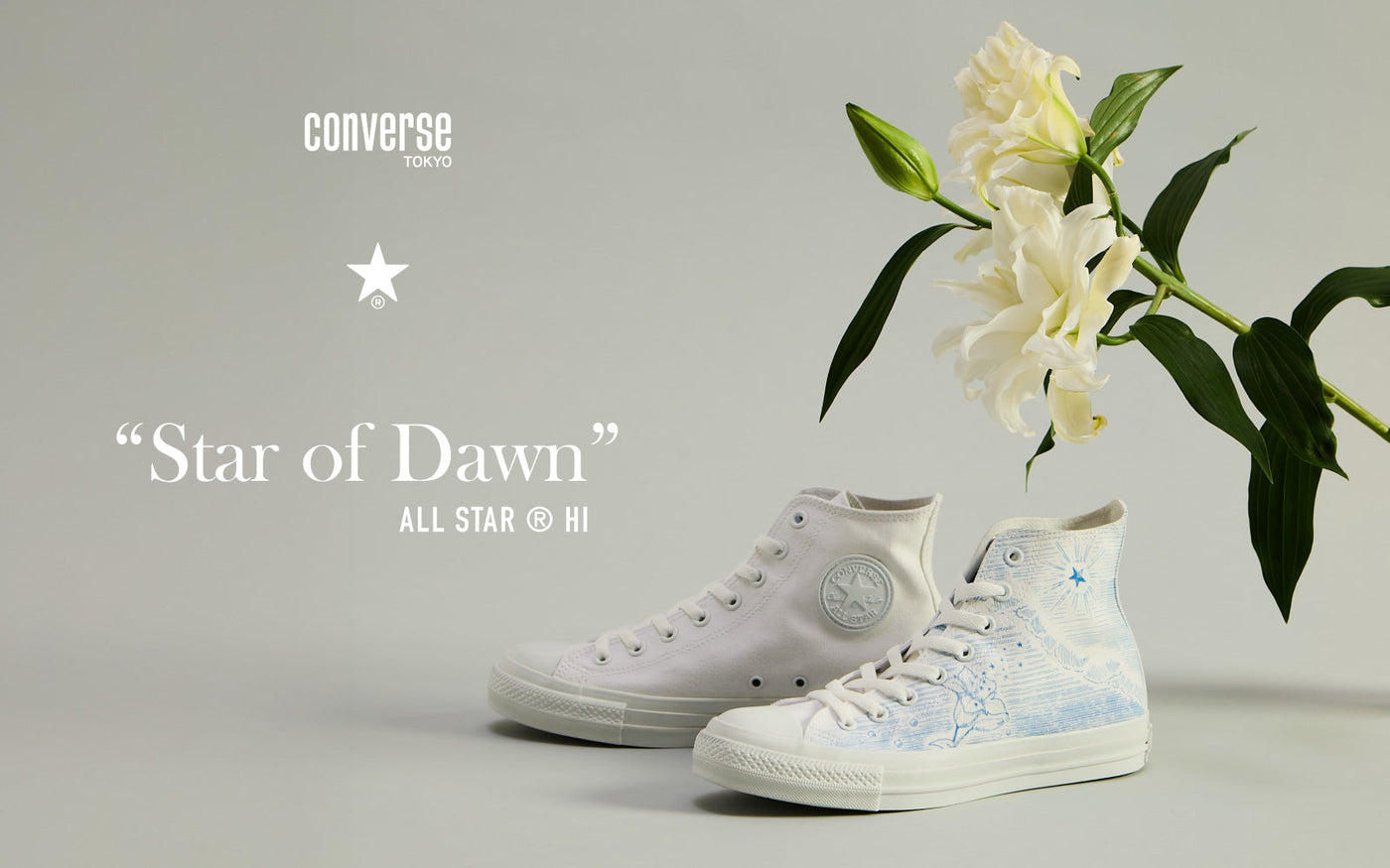 conversetokyo コンバース東京 CONVERSE TOKYO “Star of Dawn” EXCLUSIVE ITEM｜コンバース公式
