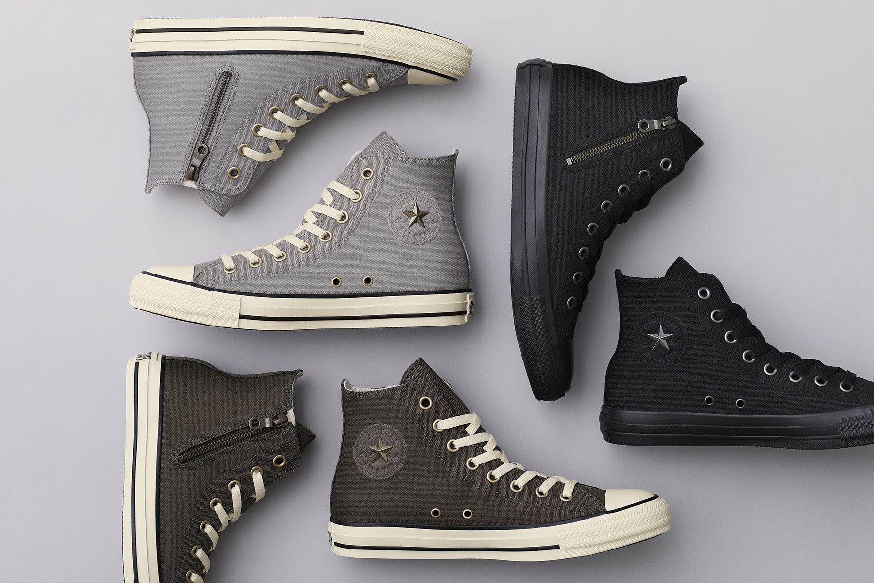 ALL STAR SHARKSOLE HI / オールスター シャークソール ＨＩ (ホワイト)– コンバース オンライン ショップ |  CONVERSE ONLINE SHOP