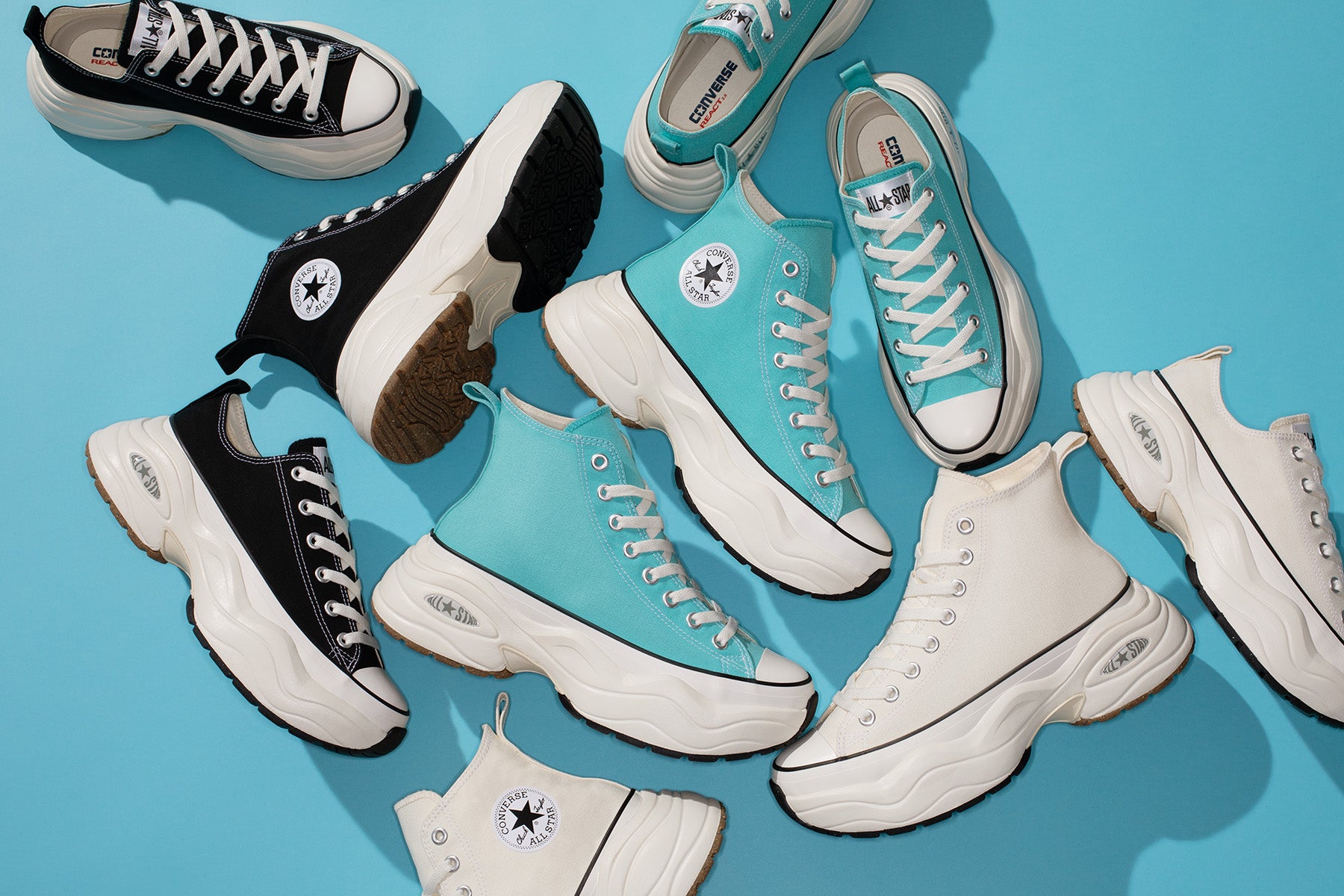 ALL STAR Ⓡ TREKWAVE HI / オールスター Ⓡ トレックウエーブ ＨＩ (ブラック)– コンバース オンライン ショップ |  CONVERSE ONLINE SHOP