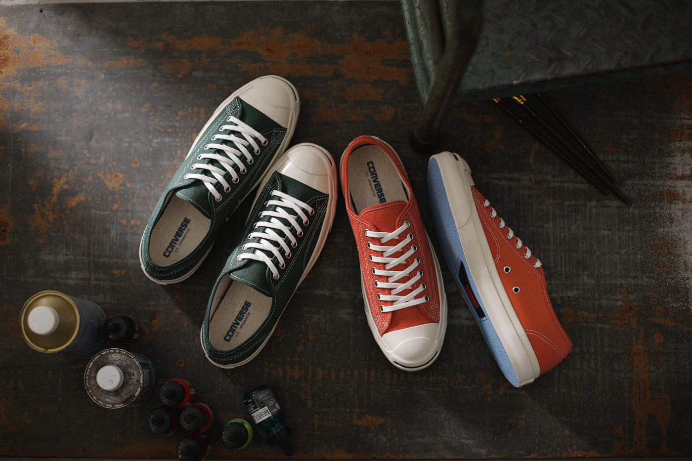 【CONVERSE ADDICT】JACK PURCELL