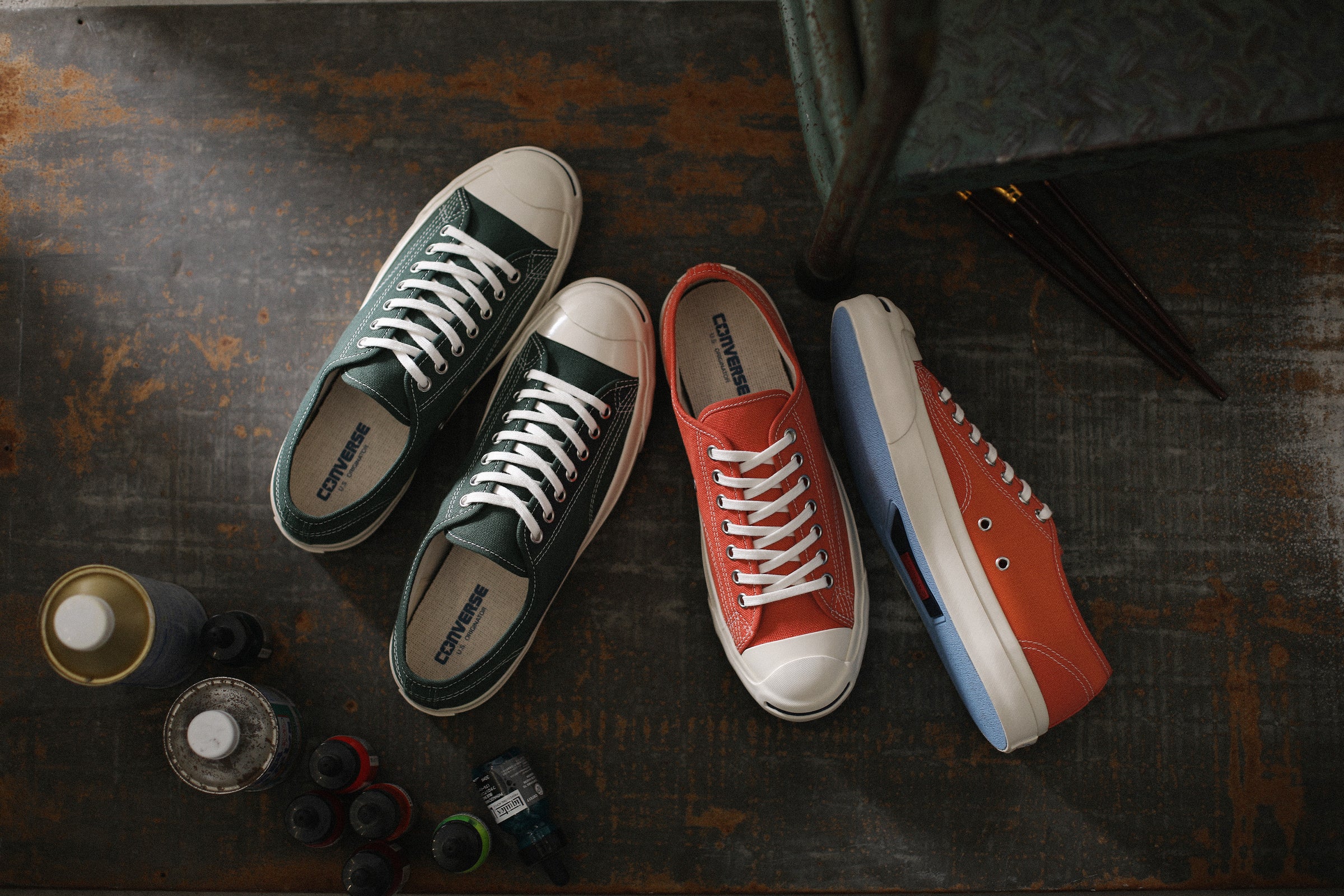 JACK PURCELL - U.S. ORIGINATOR (ジャックパーセル U.S. オリジネーター) – コンバース オンライン ショップ |  CONVERSE ONLINE SHOP