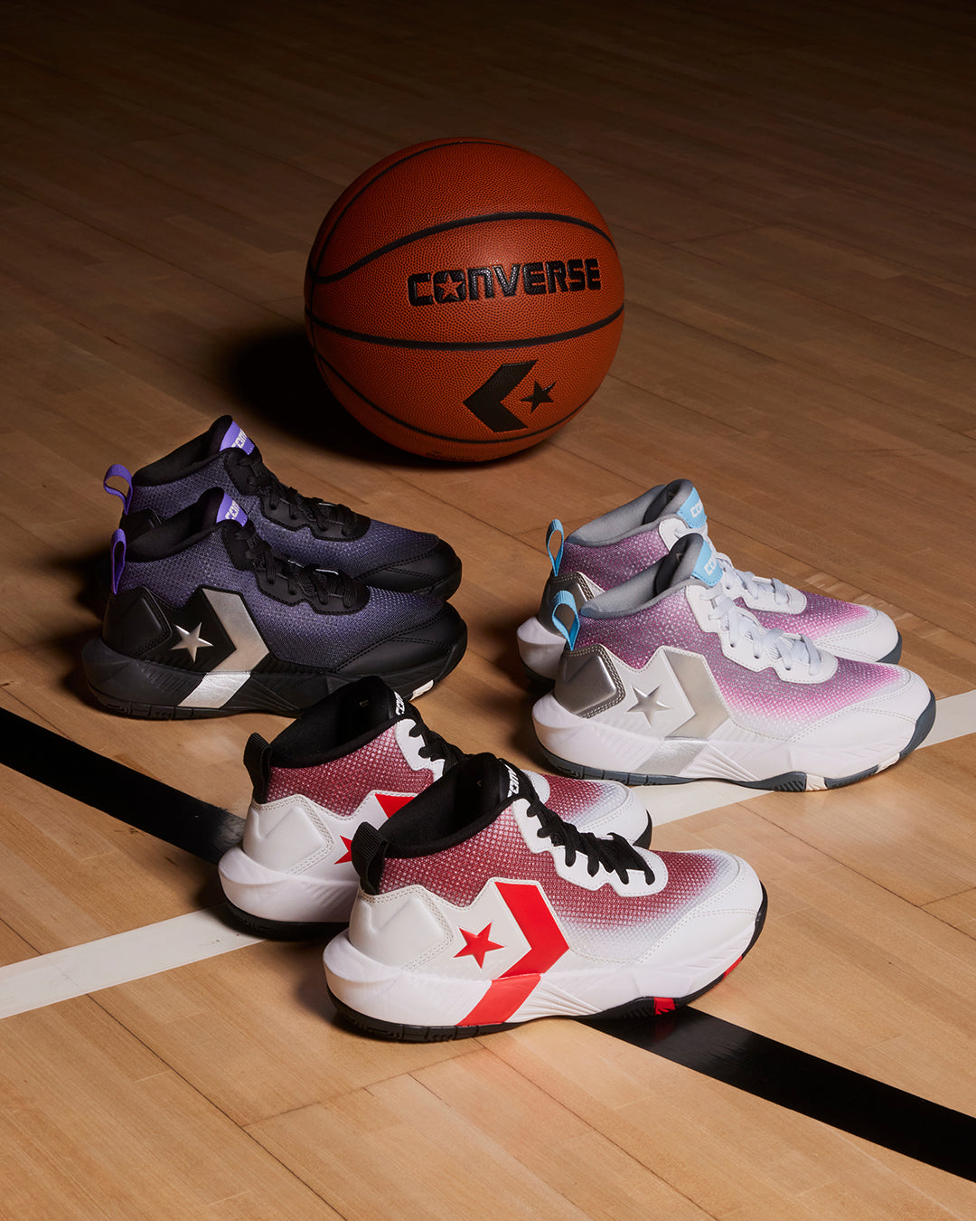 CONVERSE BASKETBALL（コンバース バスケットボール公式