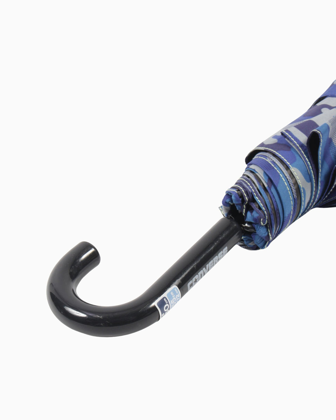 キッズ晴雨兼用長傘 迷彩柄タイプ（55cm） (迷彩ネイビー)– コンバース