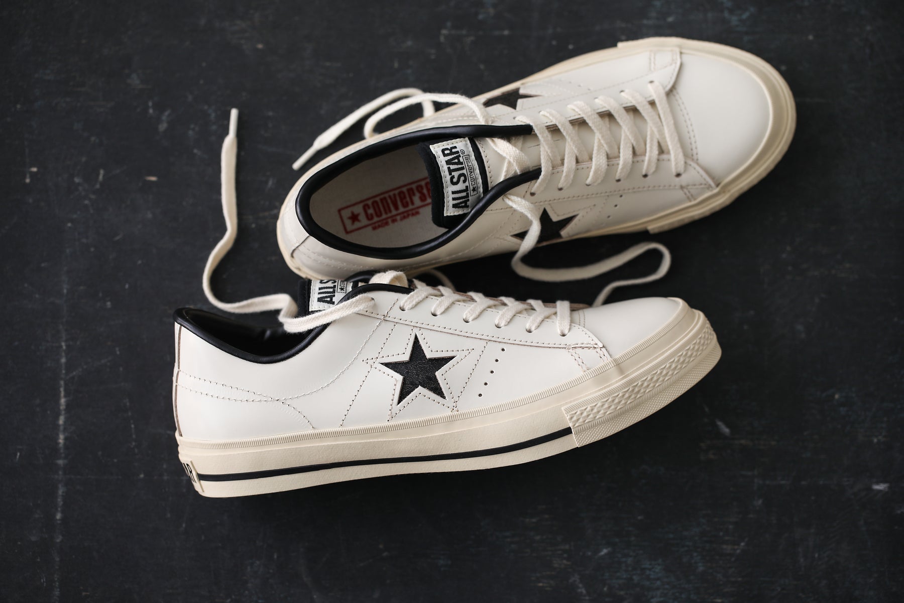 04092● CONVERSE ALL STAR ONE STAR レザー
