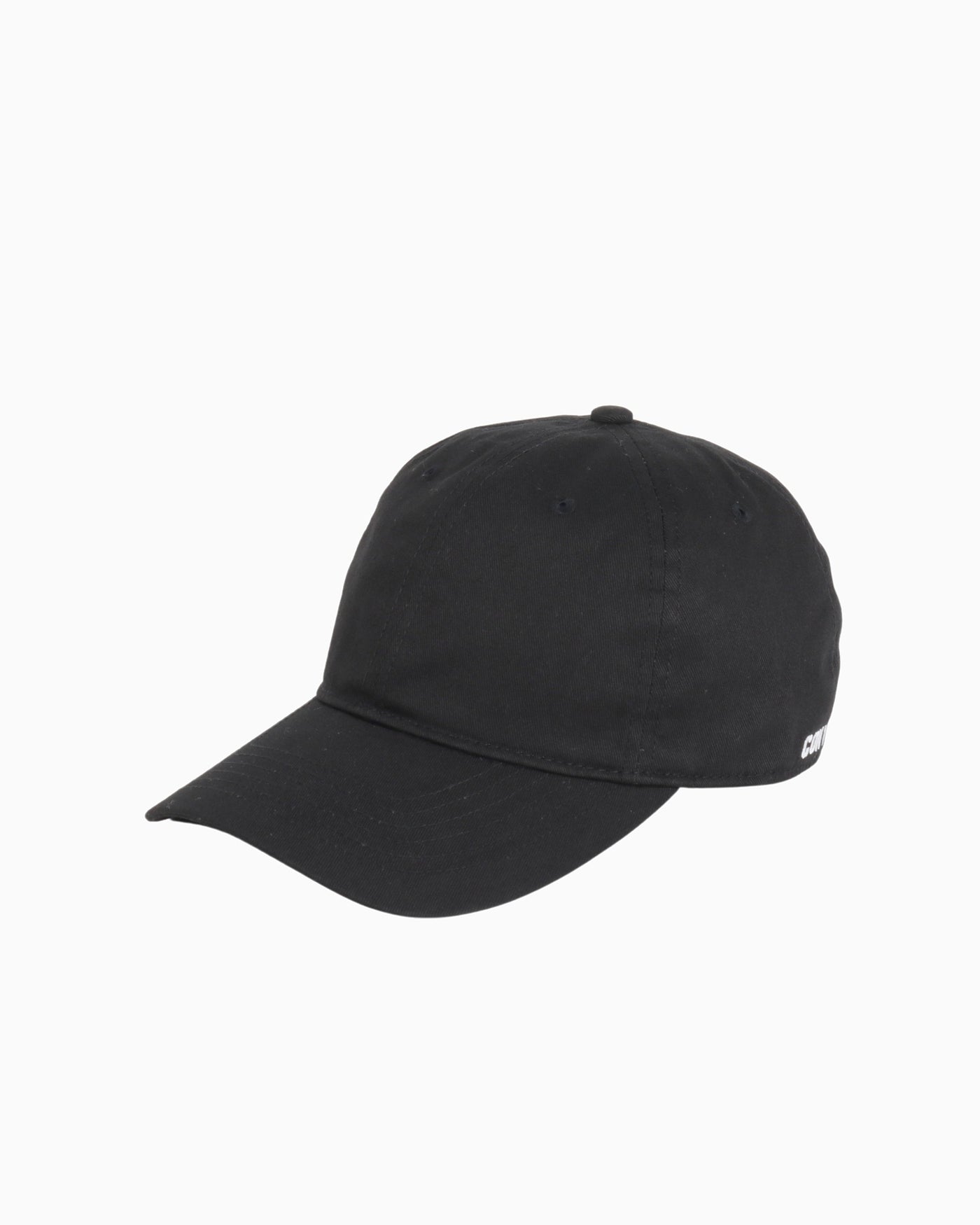 SIDE EMB LOGO CAP