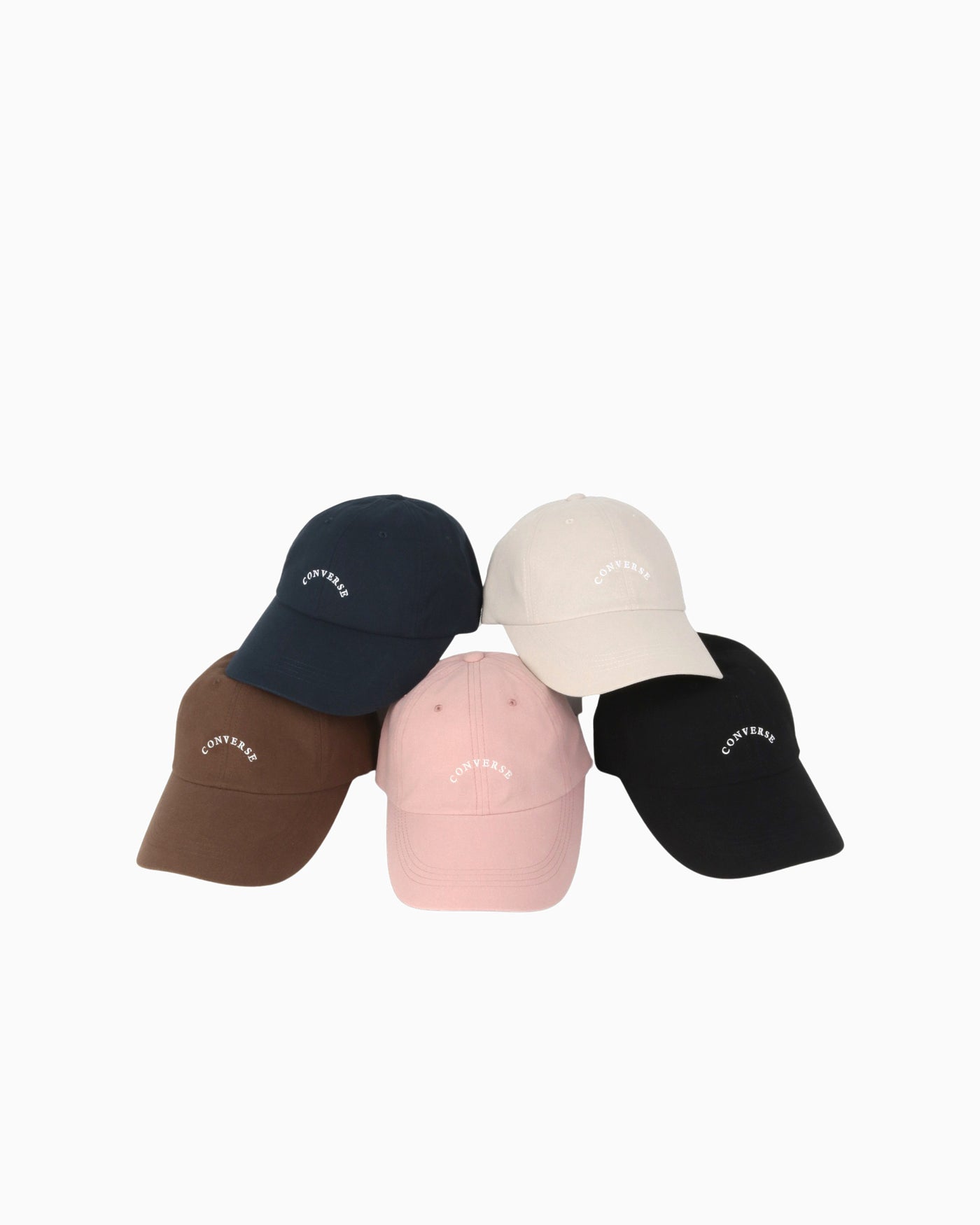 WIDE BRIM 6P CAP