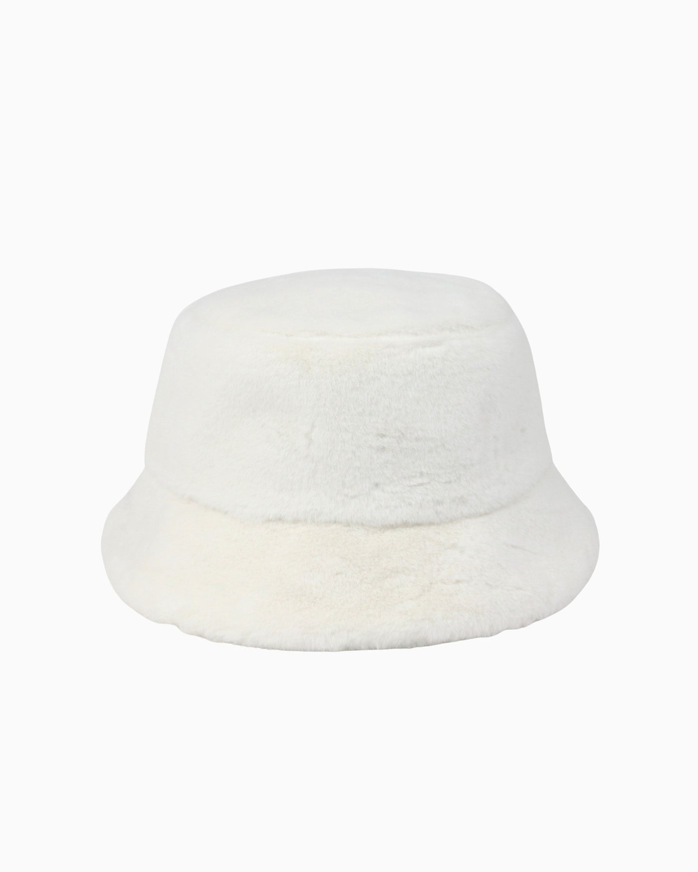 FUR BUCKET HAT