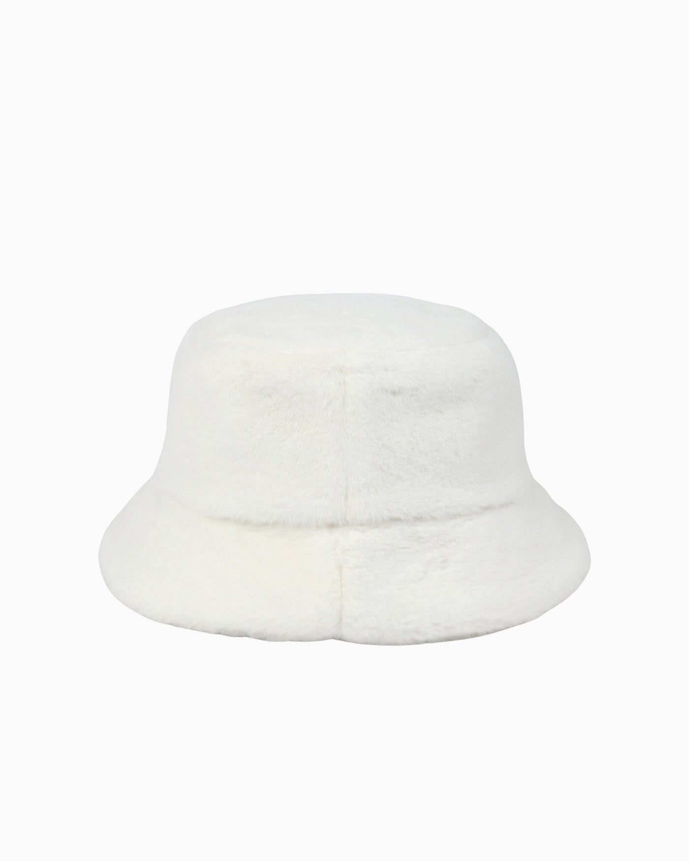 FUR BUCKET HAT