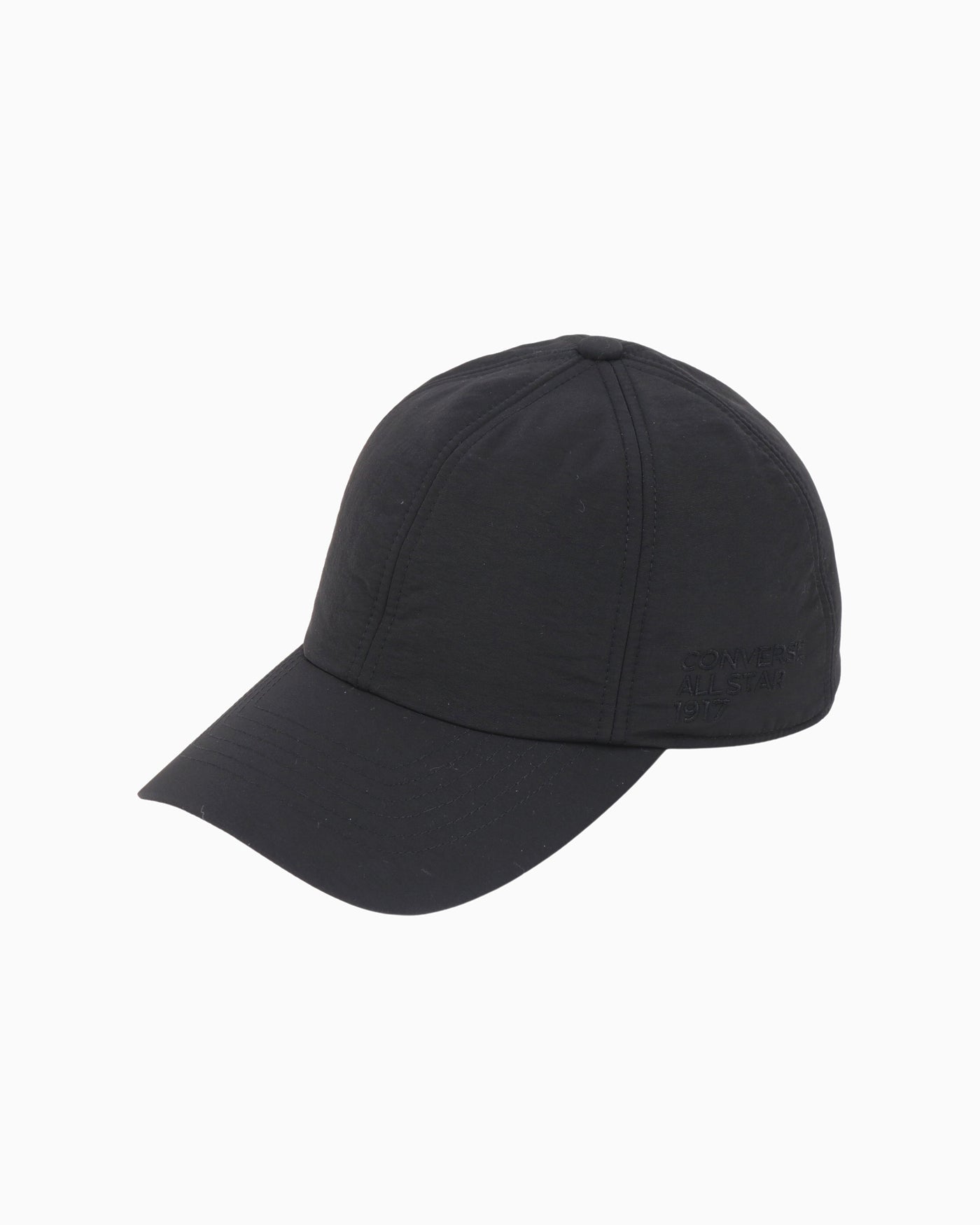 NYLON SIDE LOGO 6P CAP