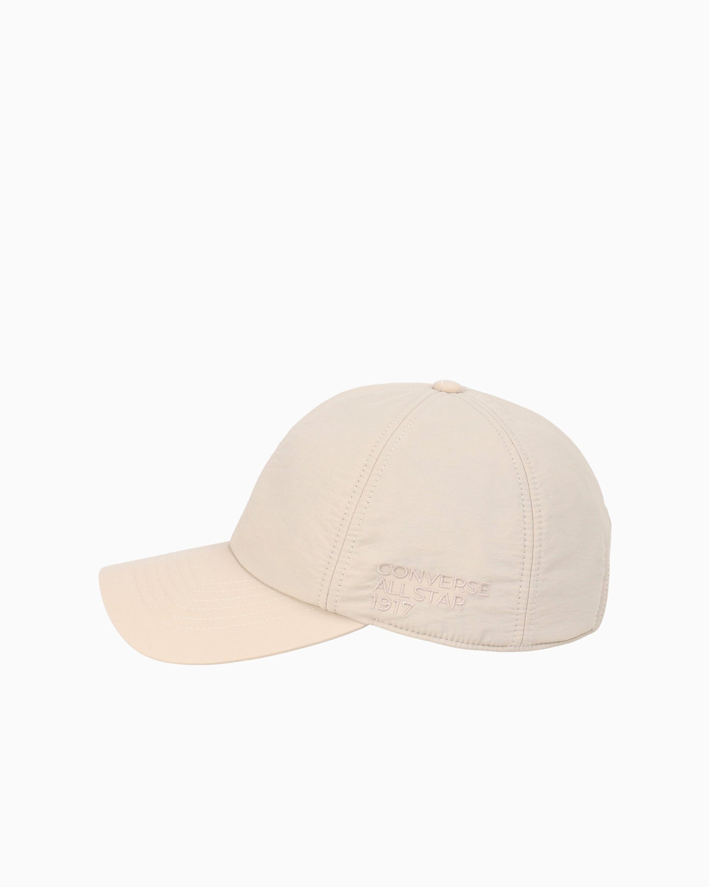 NYLON SIDE LOGO 6P CAP