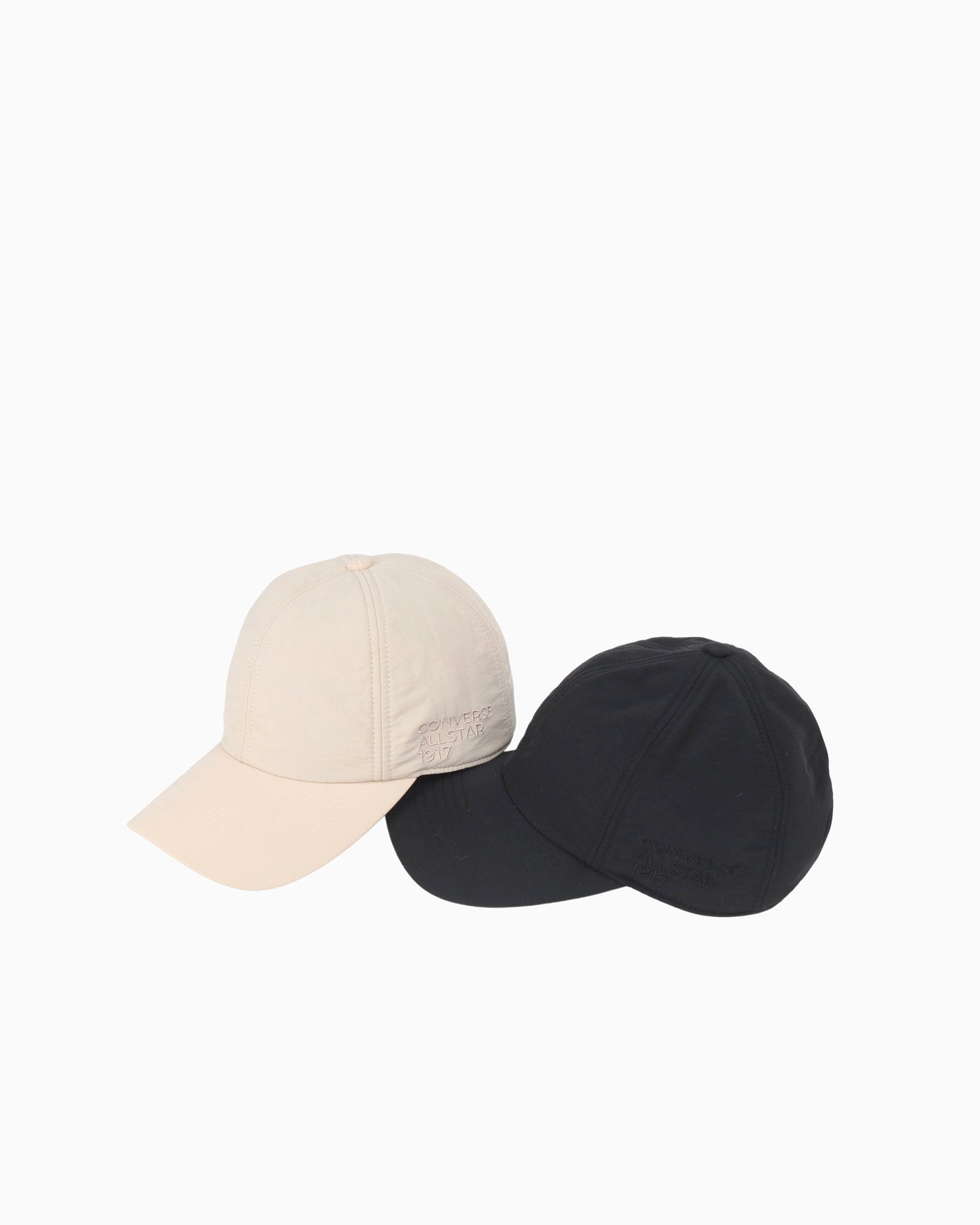 NYLON SIDE LOGO 6P CAP