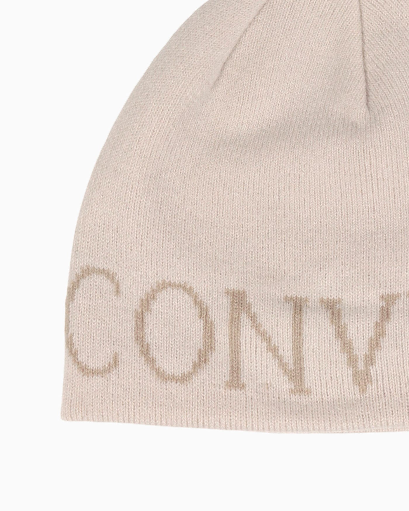 JACQUARD SHORT BEANIE