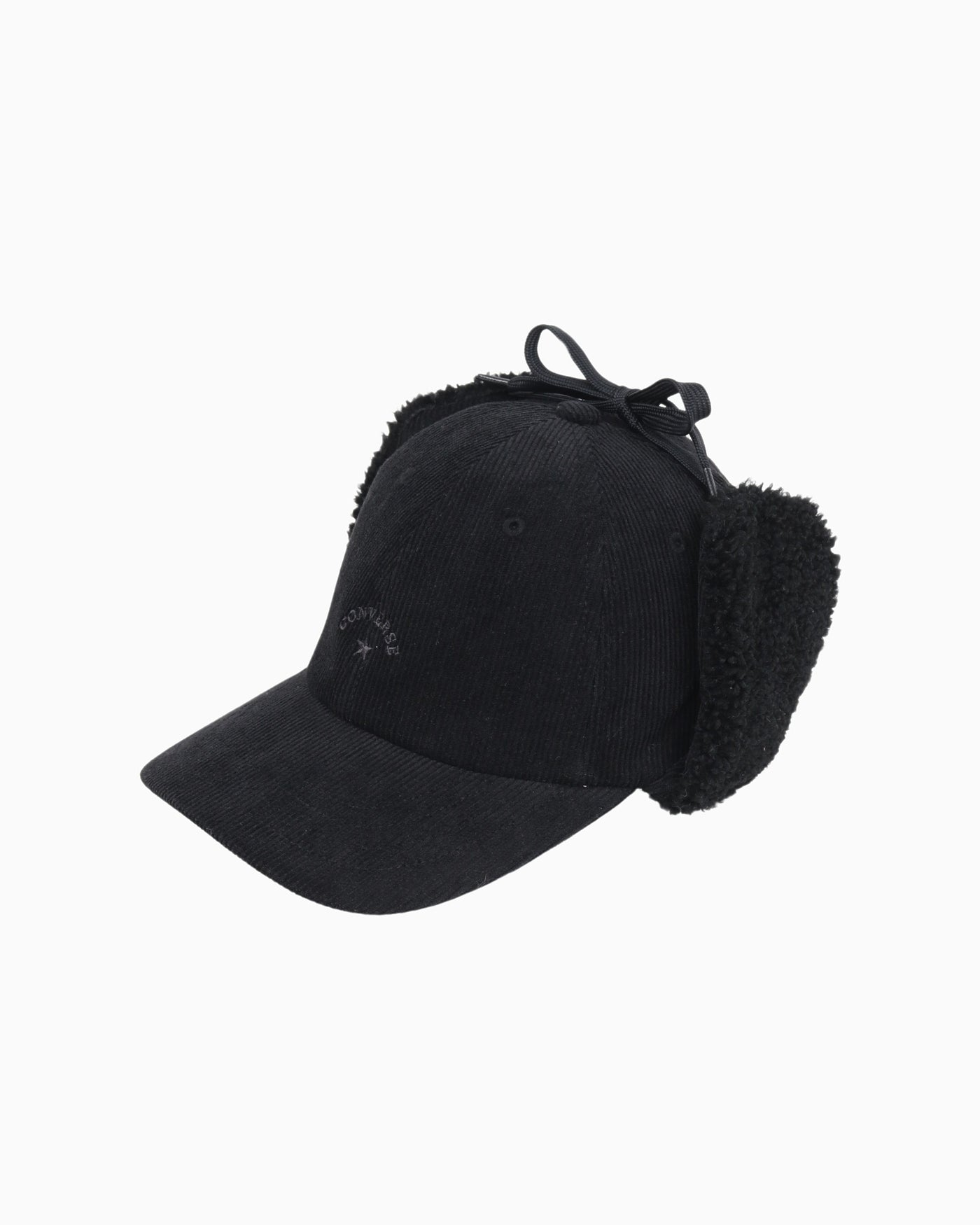 CORDUROY EAR FLAP CAP