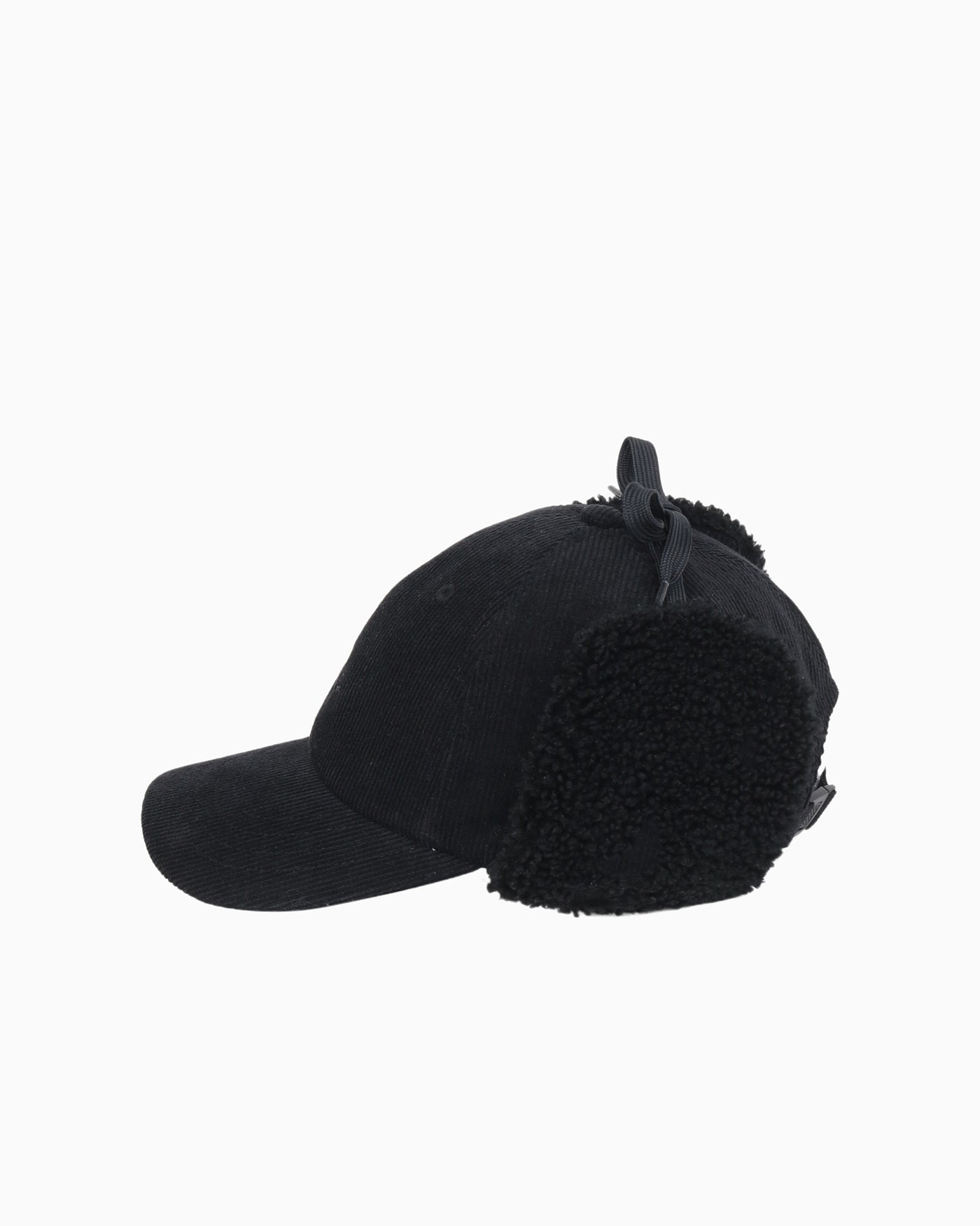 CORDUROY EAR FLAP CAP