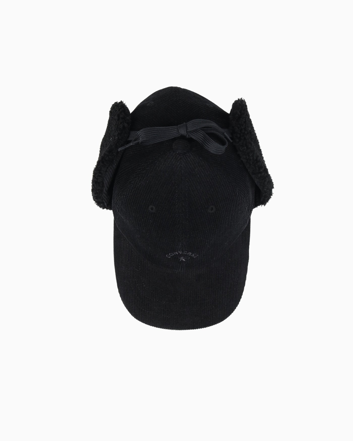 CORDUROY EAR FLAP CAP