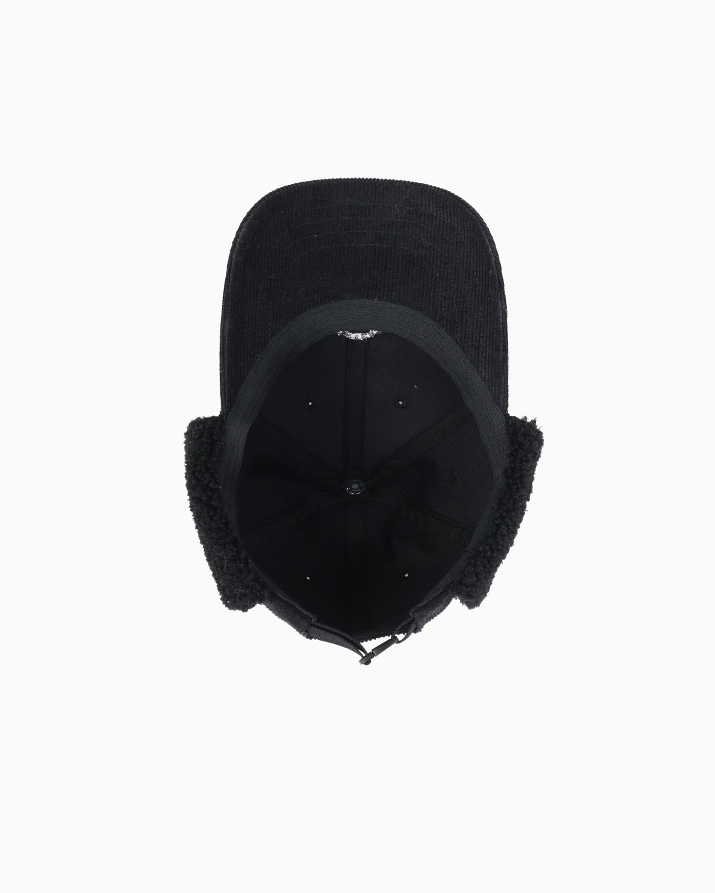 CORDUROY EAR FLAP CAP