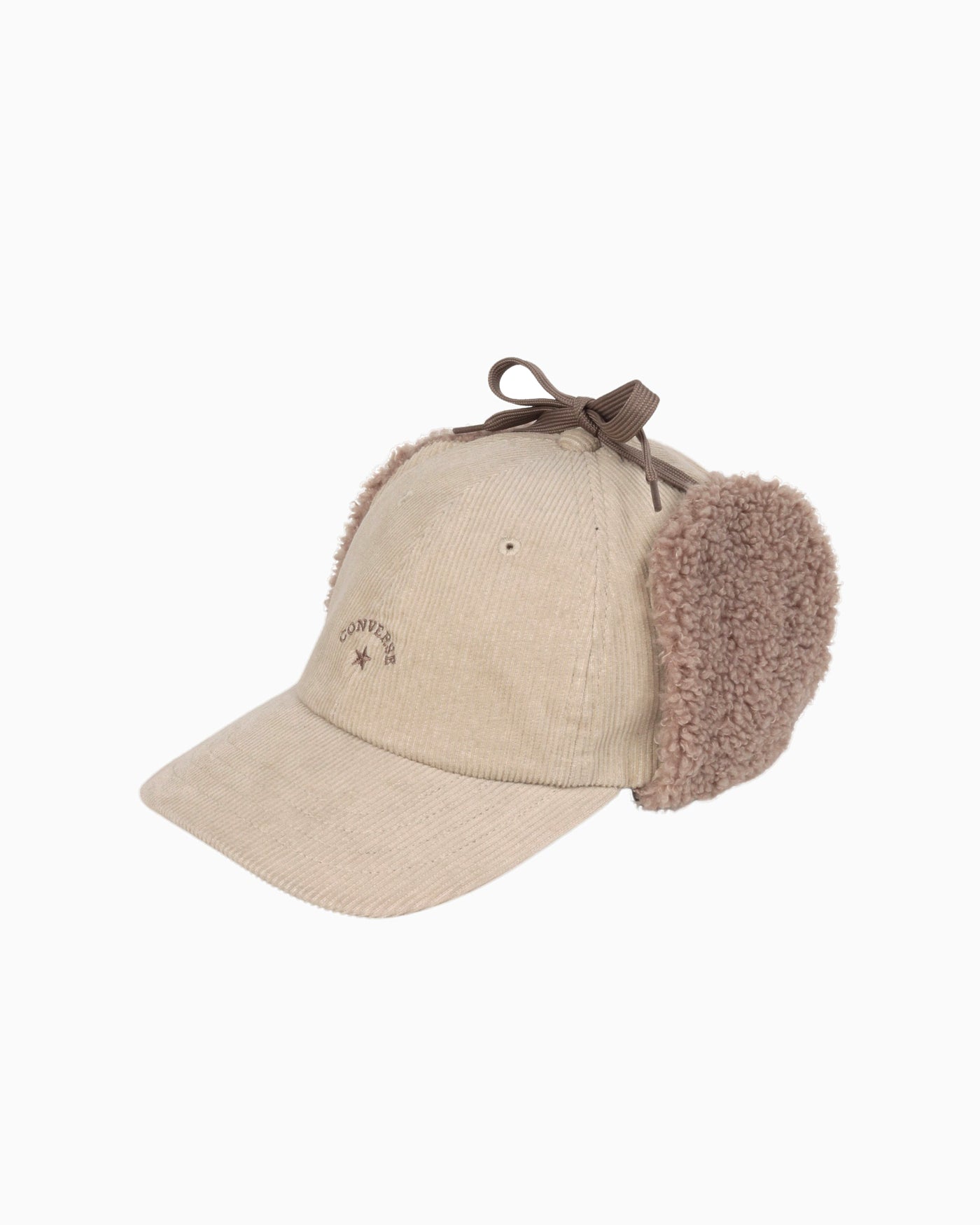 CORDUROY EAR FLAP CAP