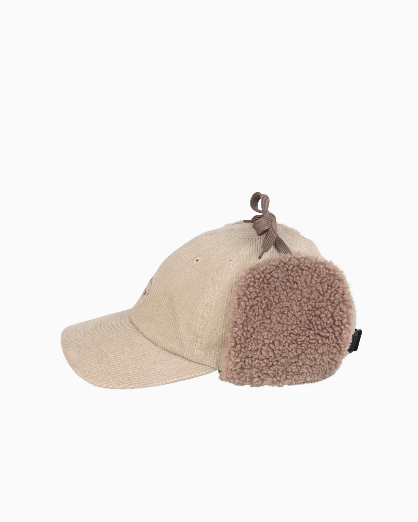 CORDUROY EAR FLAP CAP