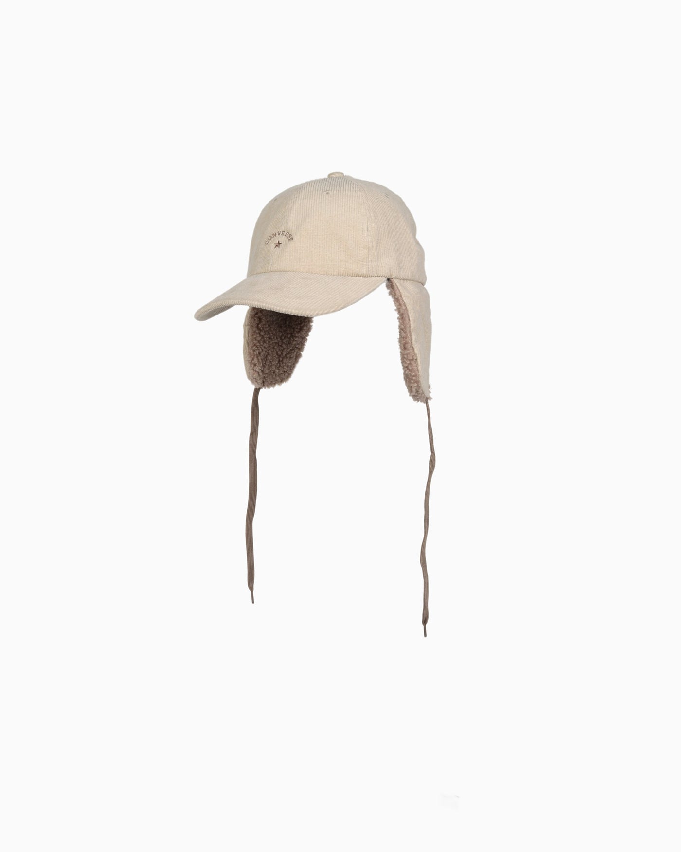 CORDUROY EAR FLAP CAP