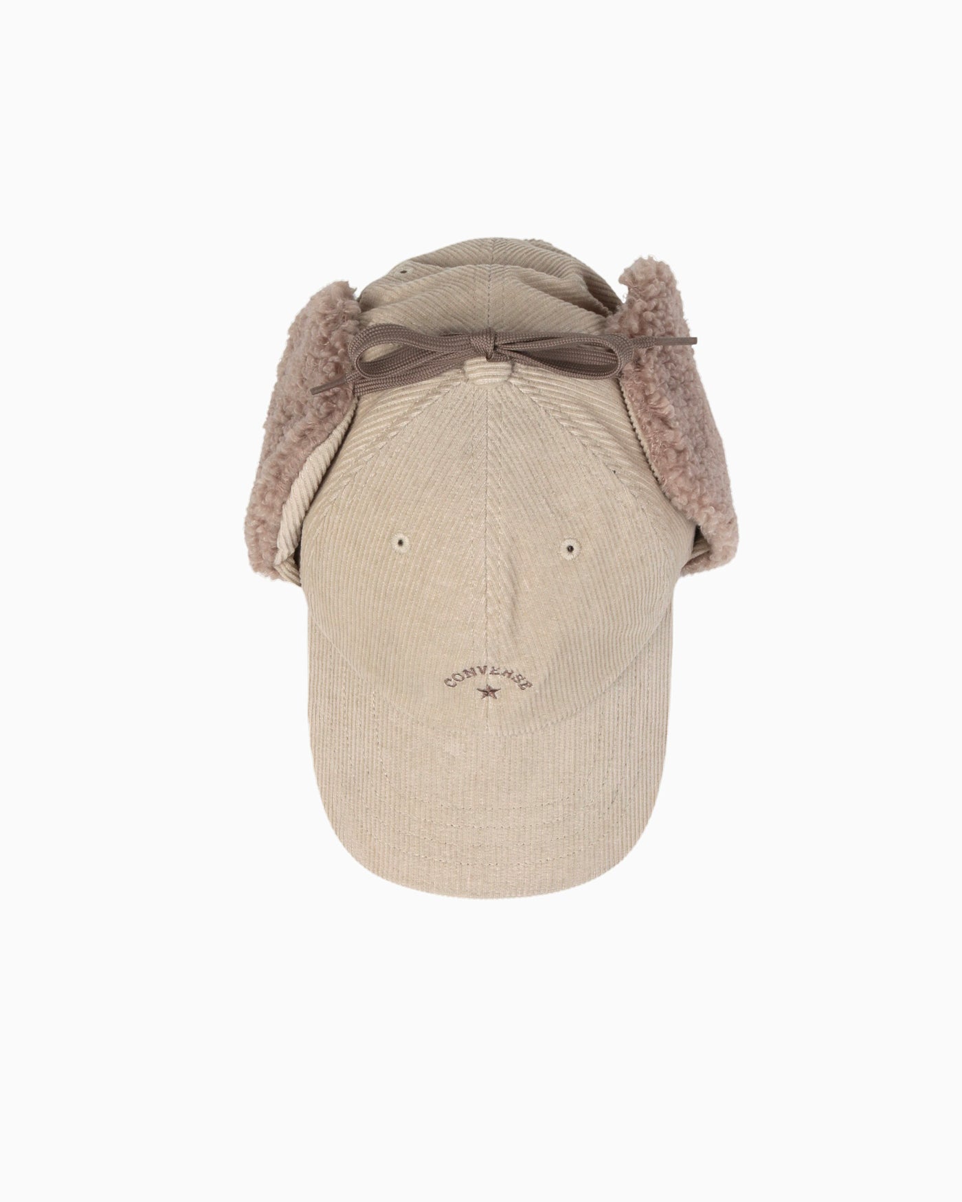 CORDUROY EAR FLAP CAP