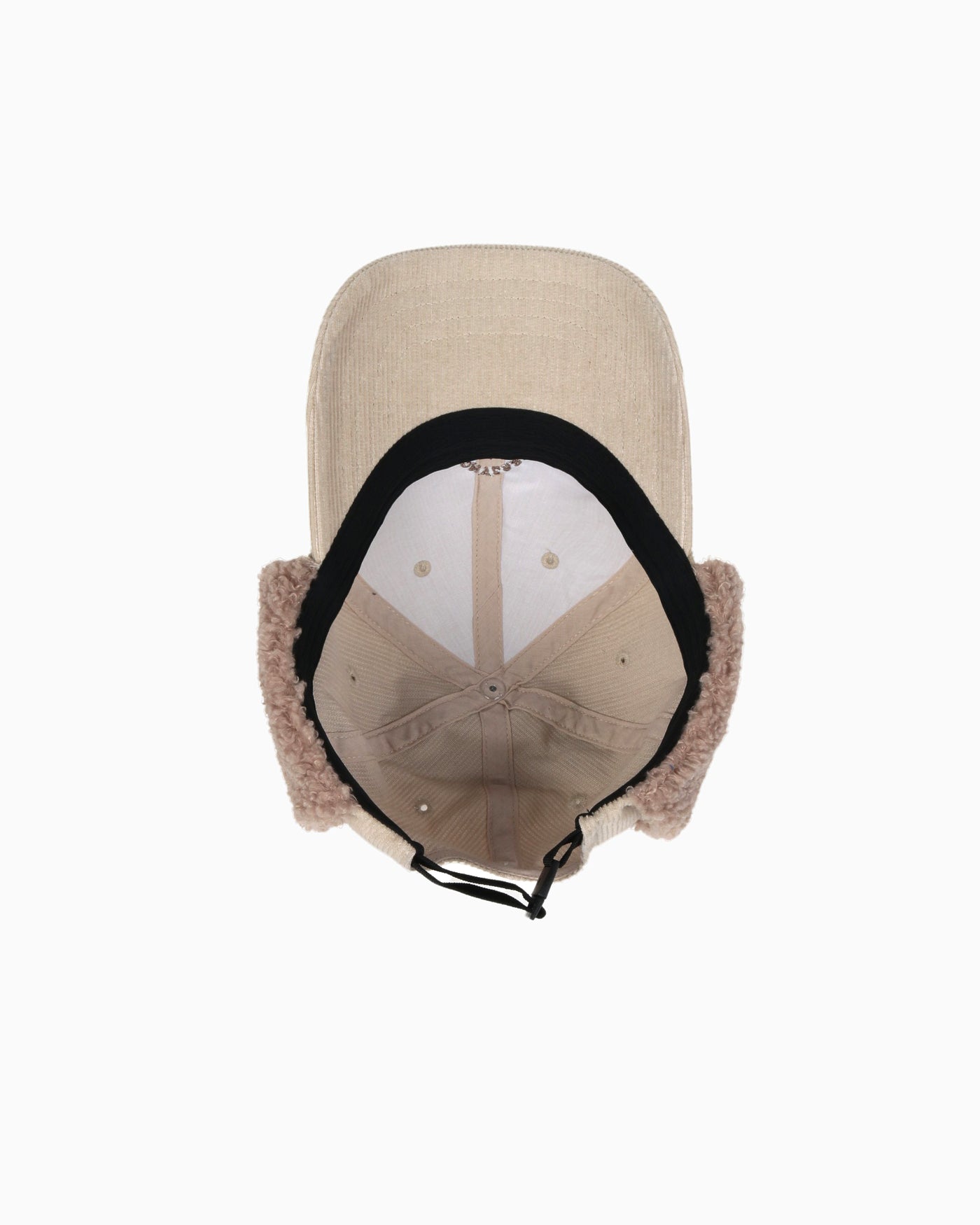 CORDUROY EAR FLAP CAP