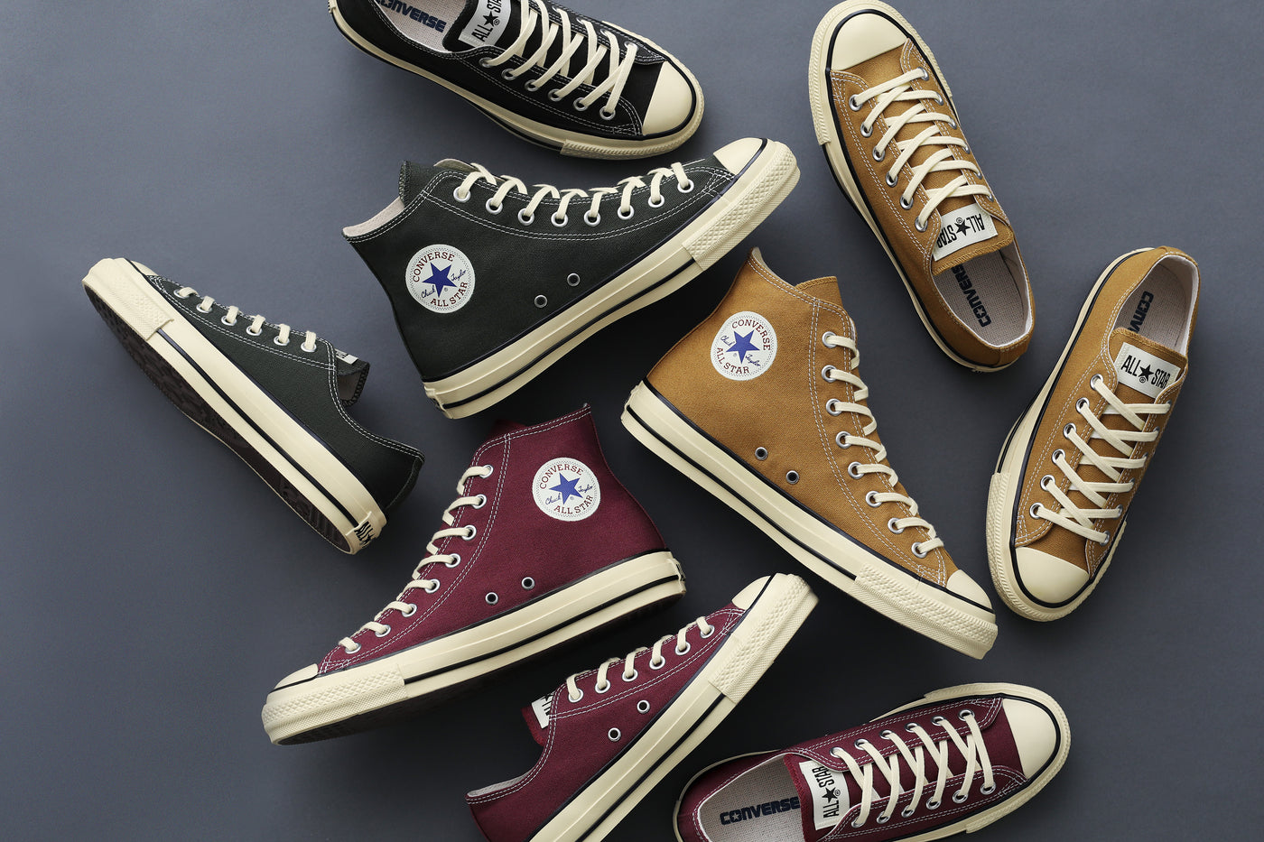 美品25 converse コンバース オールスター クップ HT423 - メルカリ