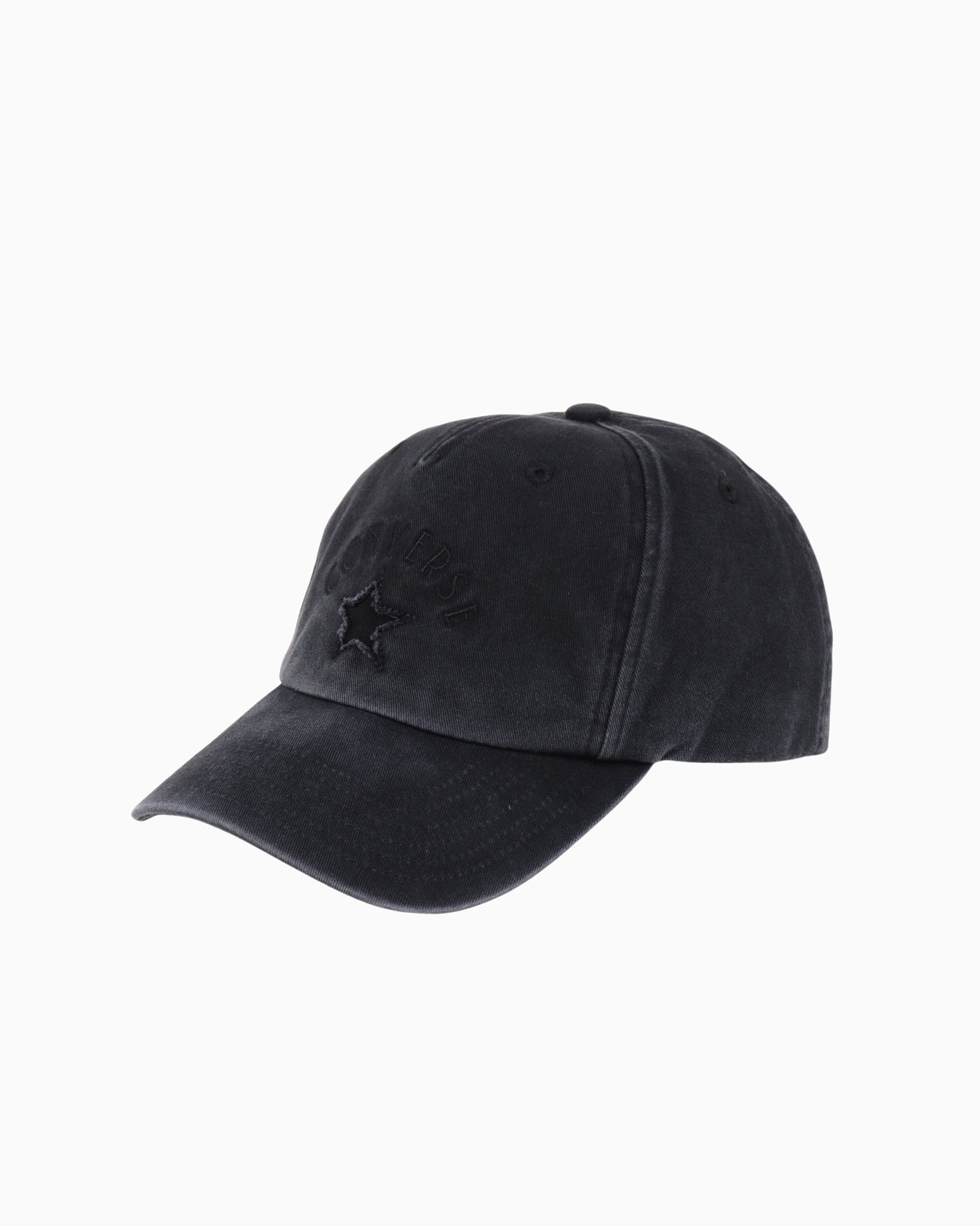 WASHED TWILL 6P CAP