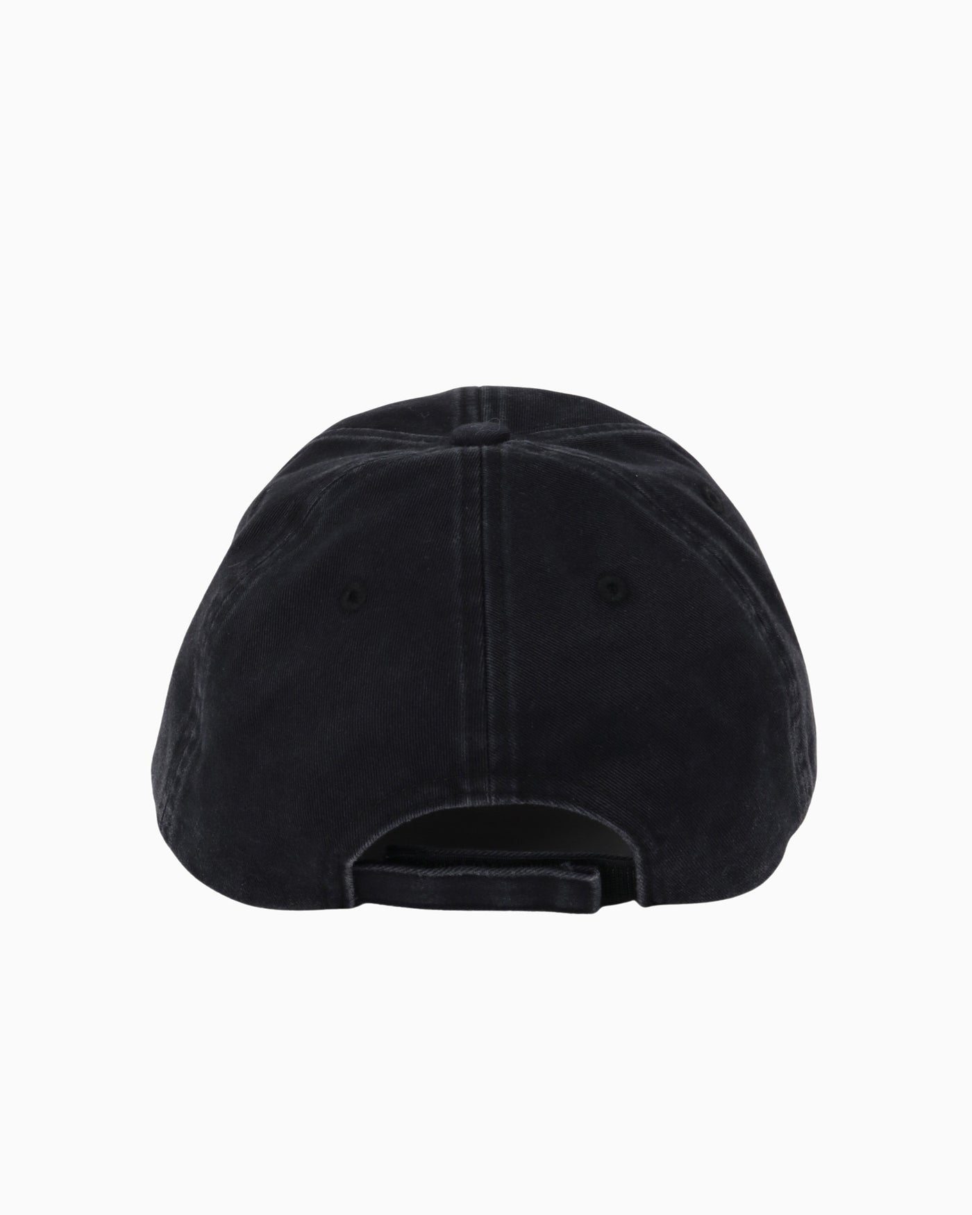 WASHED TWILL 6P CAP