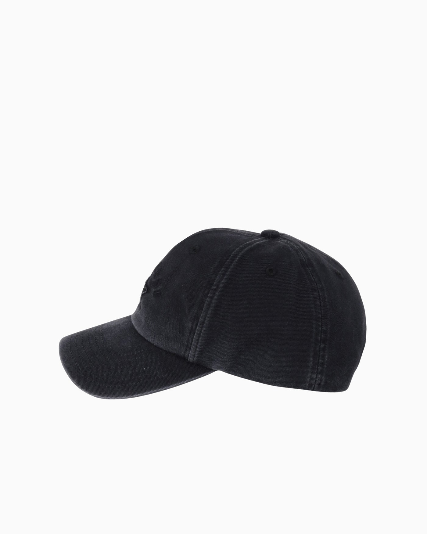 WASHED TWILL 6P CAP