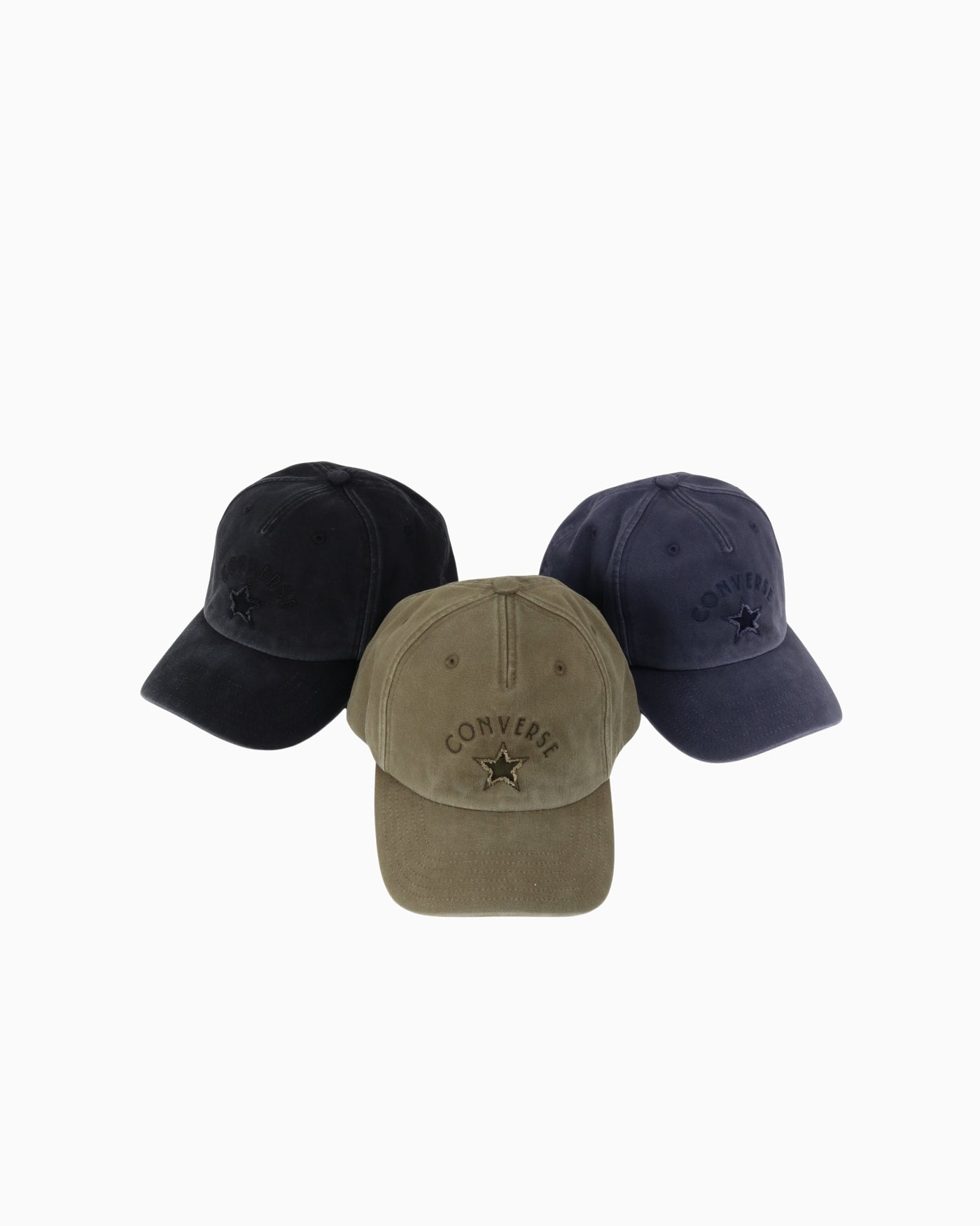 WASHED TWILL 6P CAP