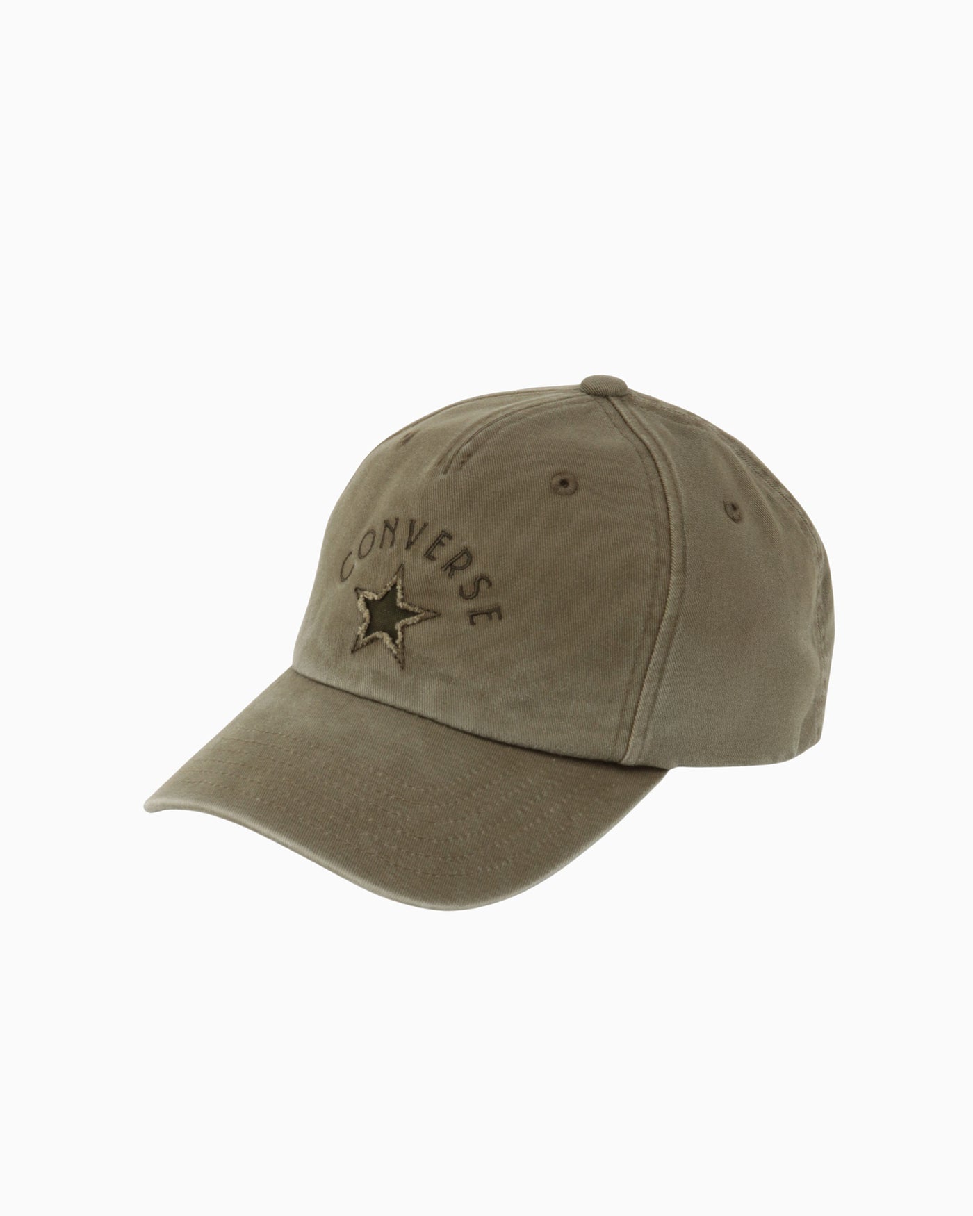 WASHED TWILL 6P CAP