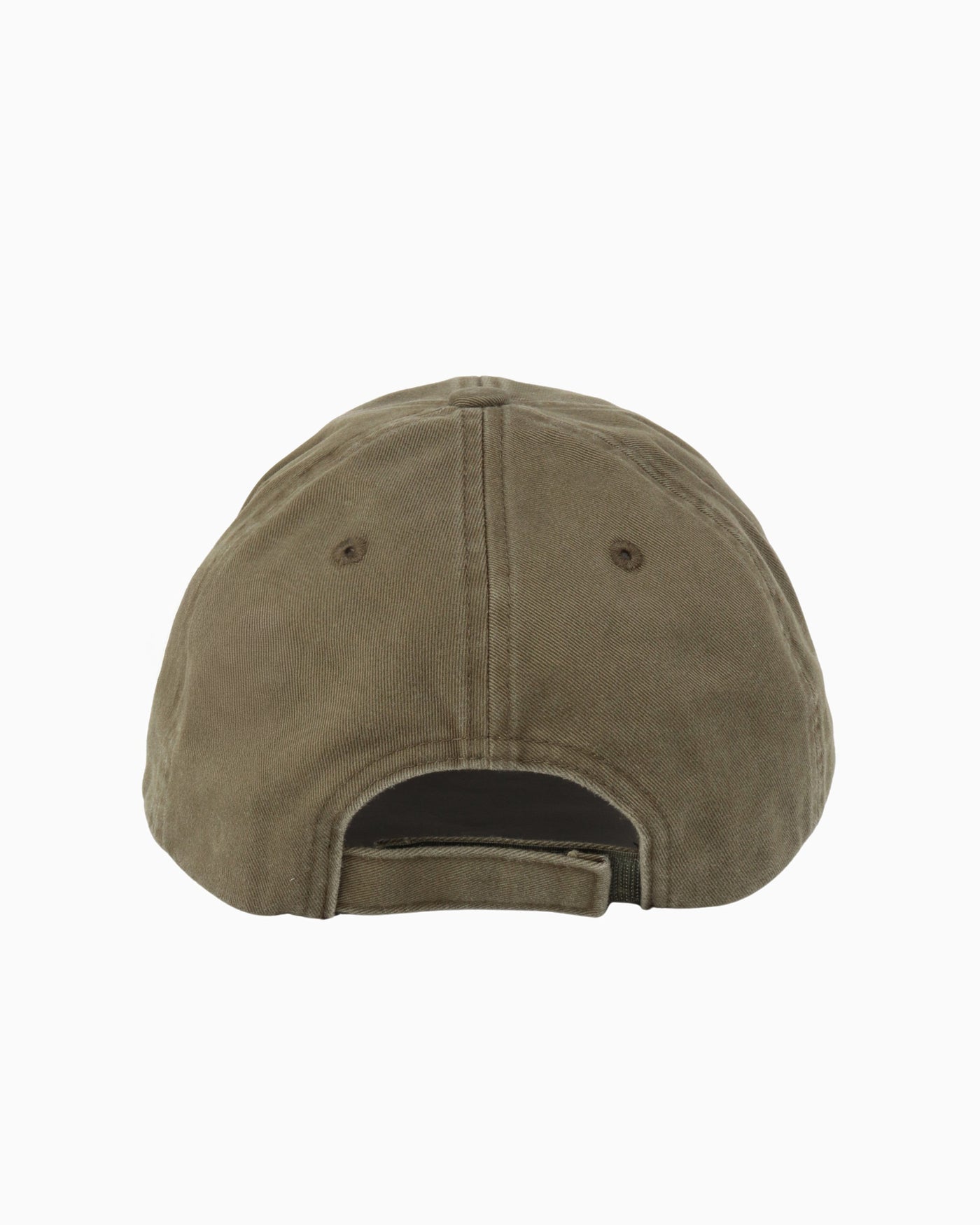 WASHED TWILL 6P CAP