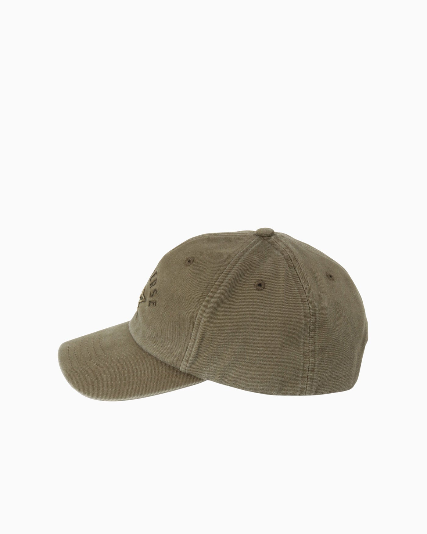 WASHED TWILL 6P CAP