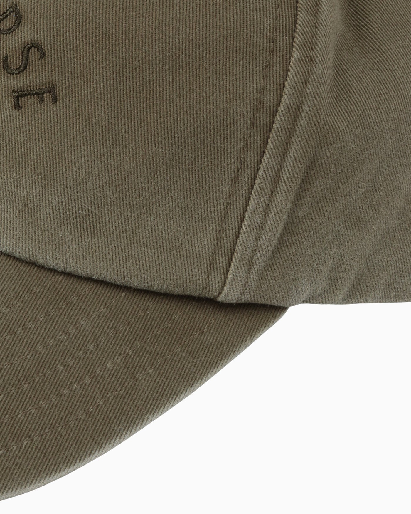 WASHED TWILL 6P CAP