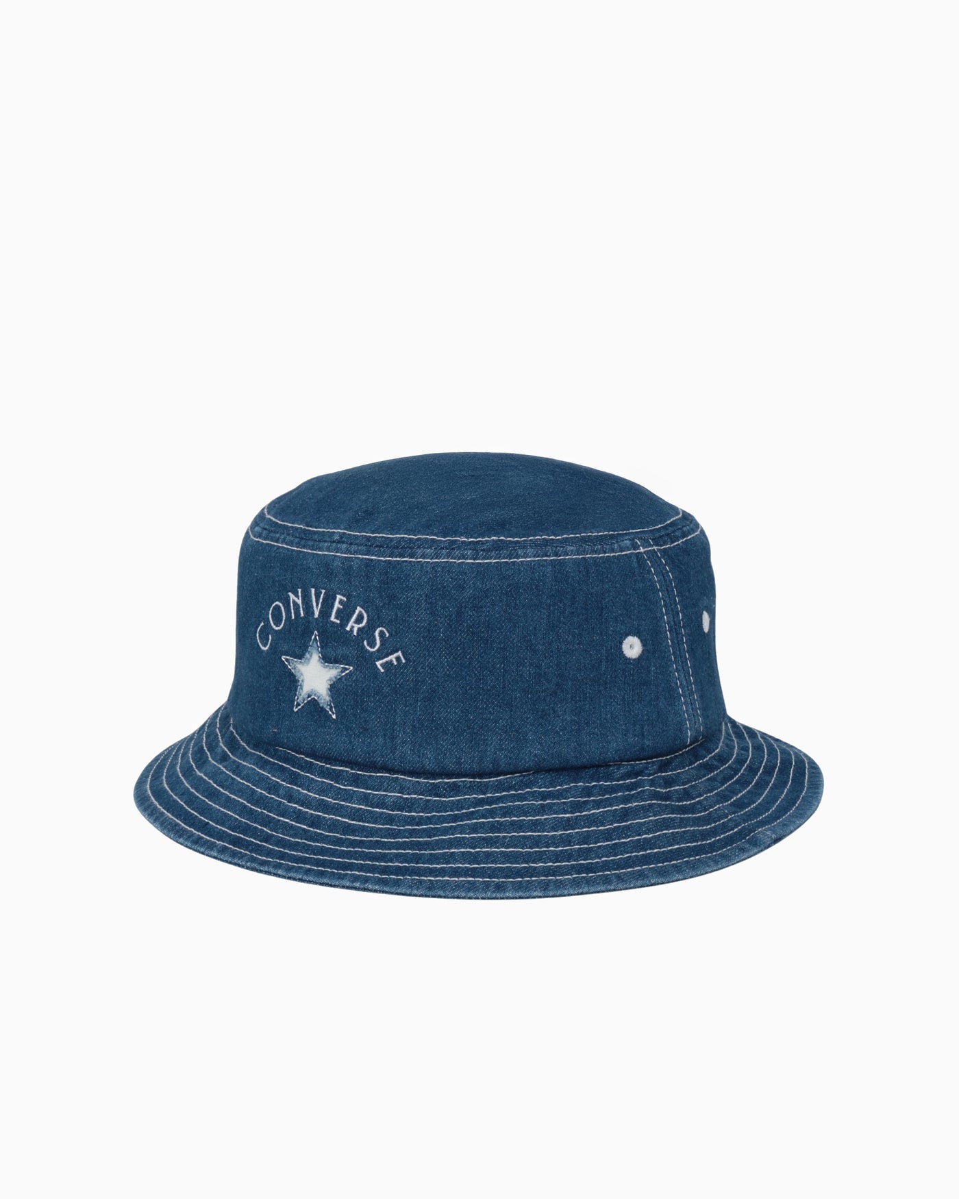 WASHED DENIM BUCKET