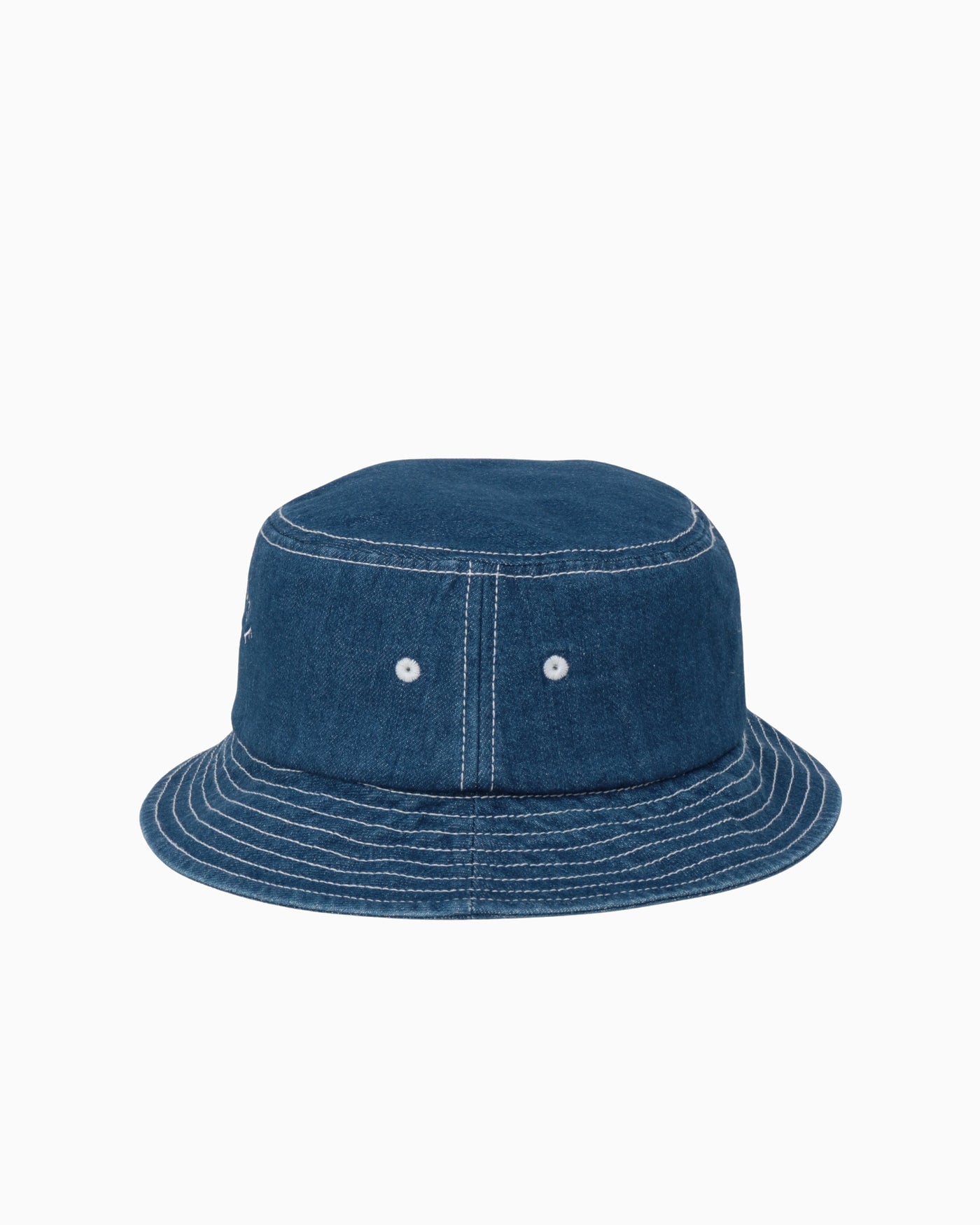 WASHED DENIM BUCKET