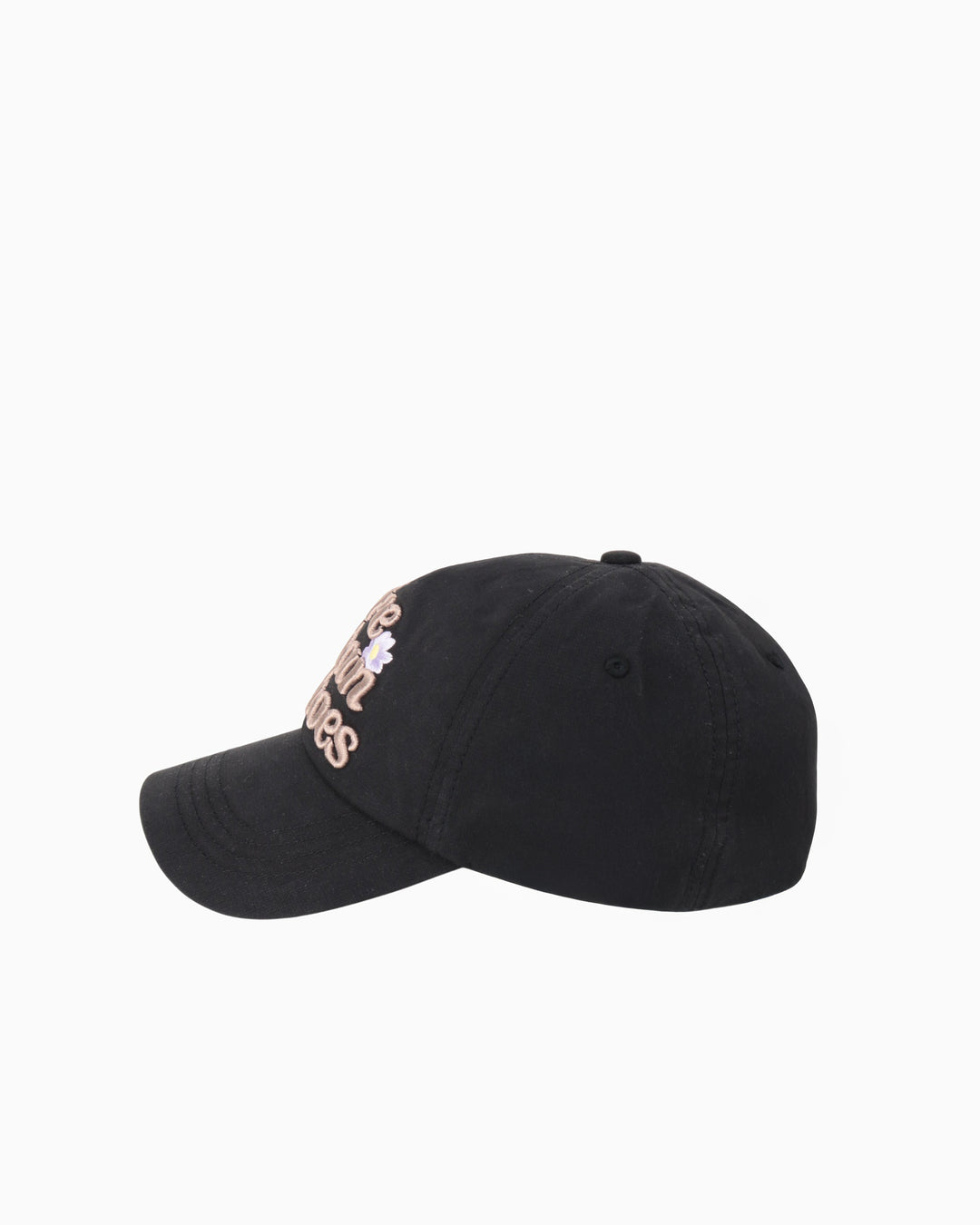 FLOWER LETTERED CAP (ブラック)– コンバース オンライン ショップ
